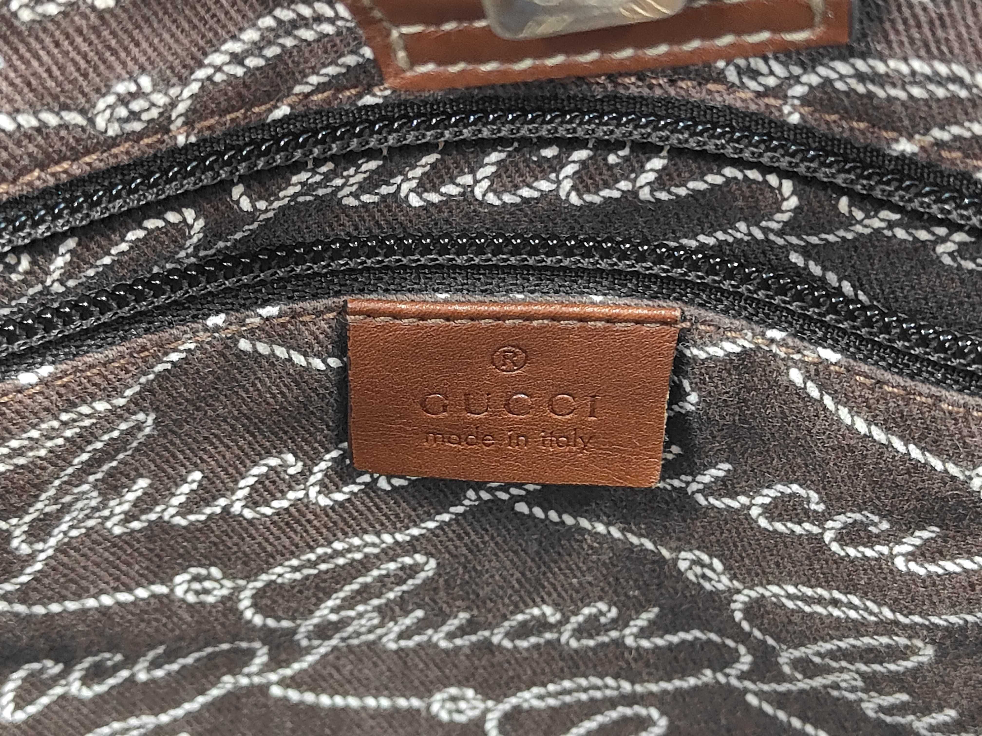 canvas shoulder bag — view 8