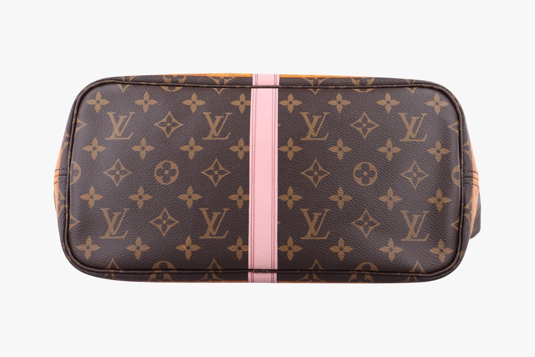 Neverfull MM 2018 Summer Trunk Monogram Canvas Monogram/Black — view 3