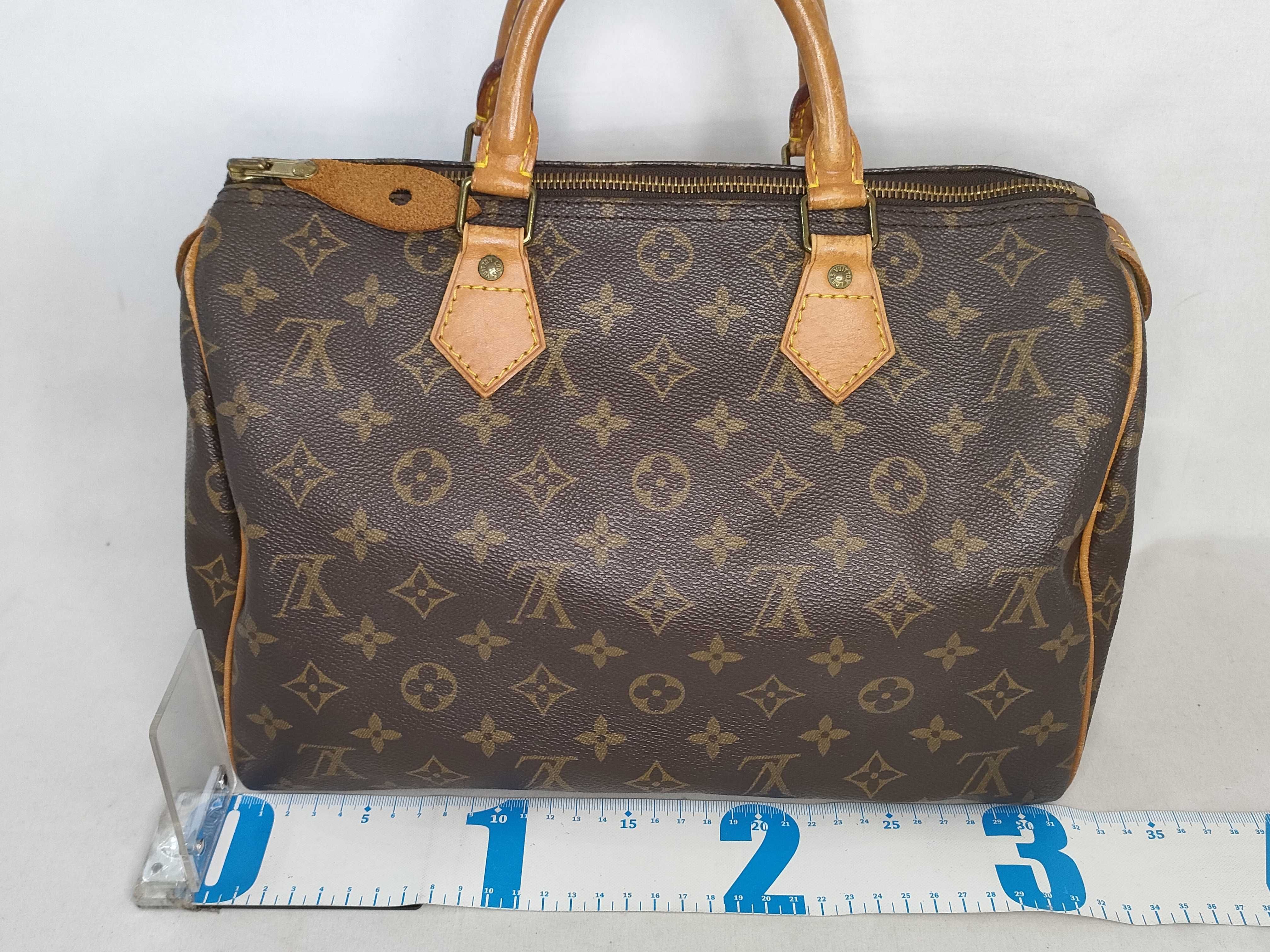 Monogram Speedy 30 Handbag M41108 — view 2