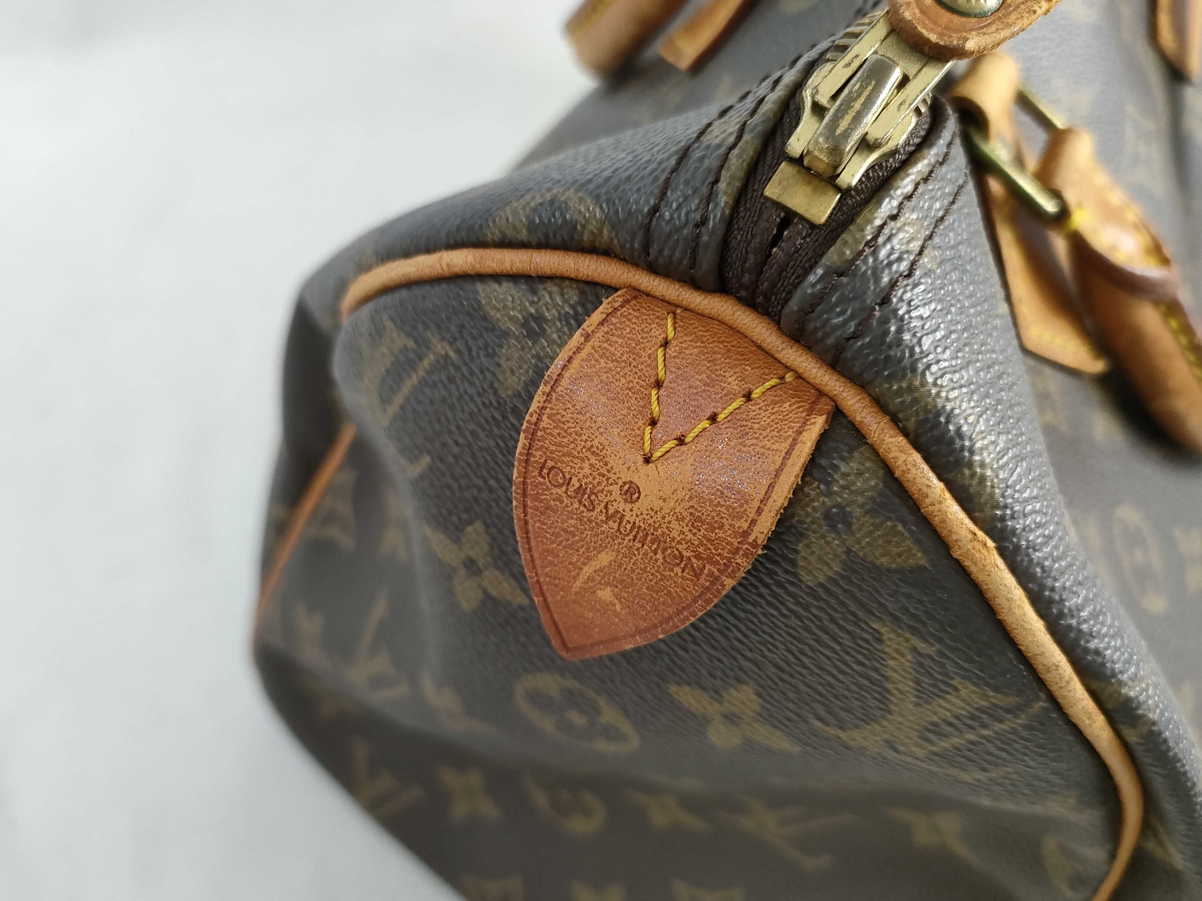 Monogram Speedy 30 Handbag M41108 — view 12