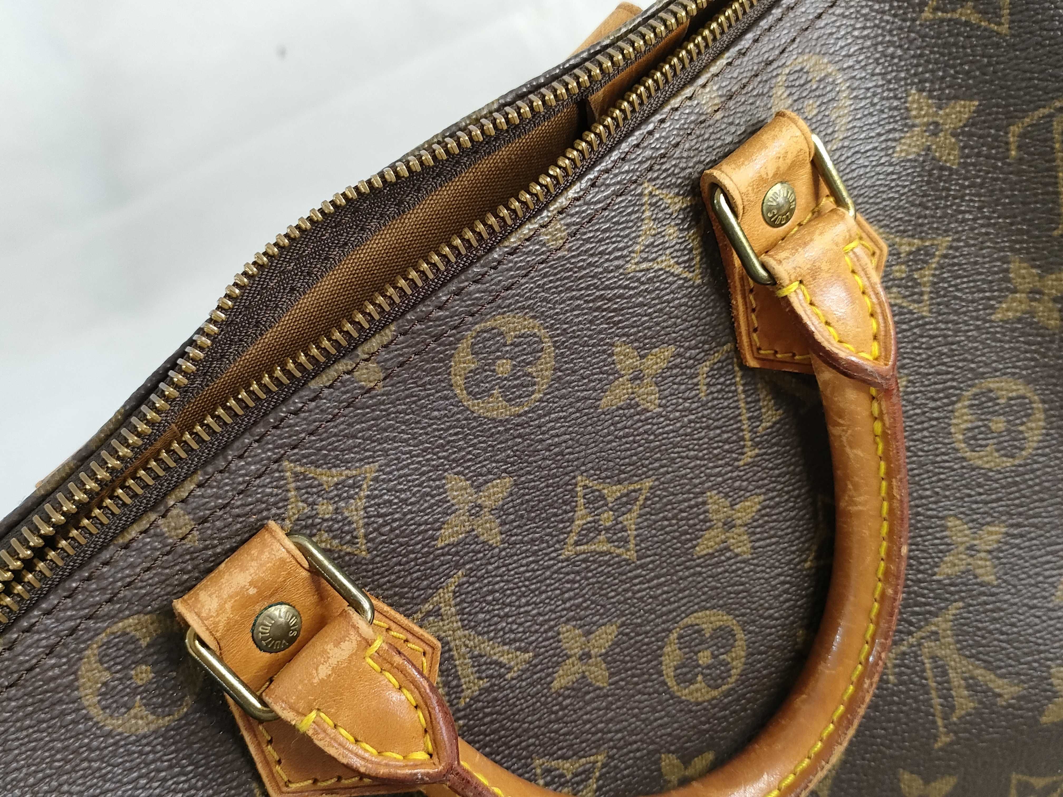 Monogram Speedy 30 Handbag M41108 — view 15