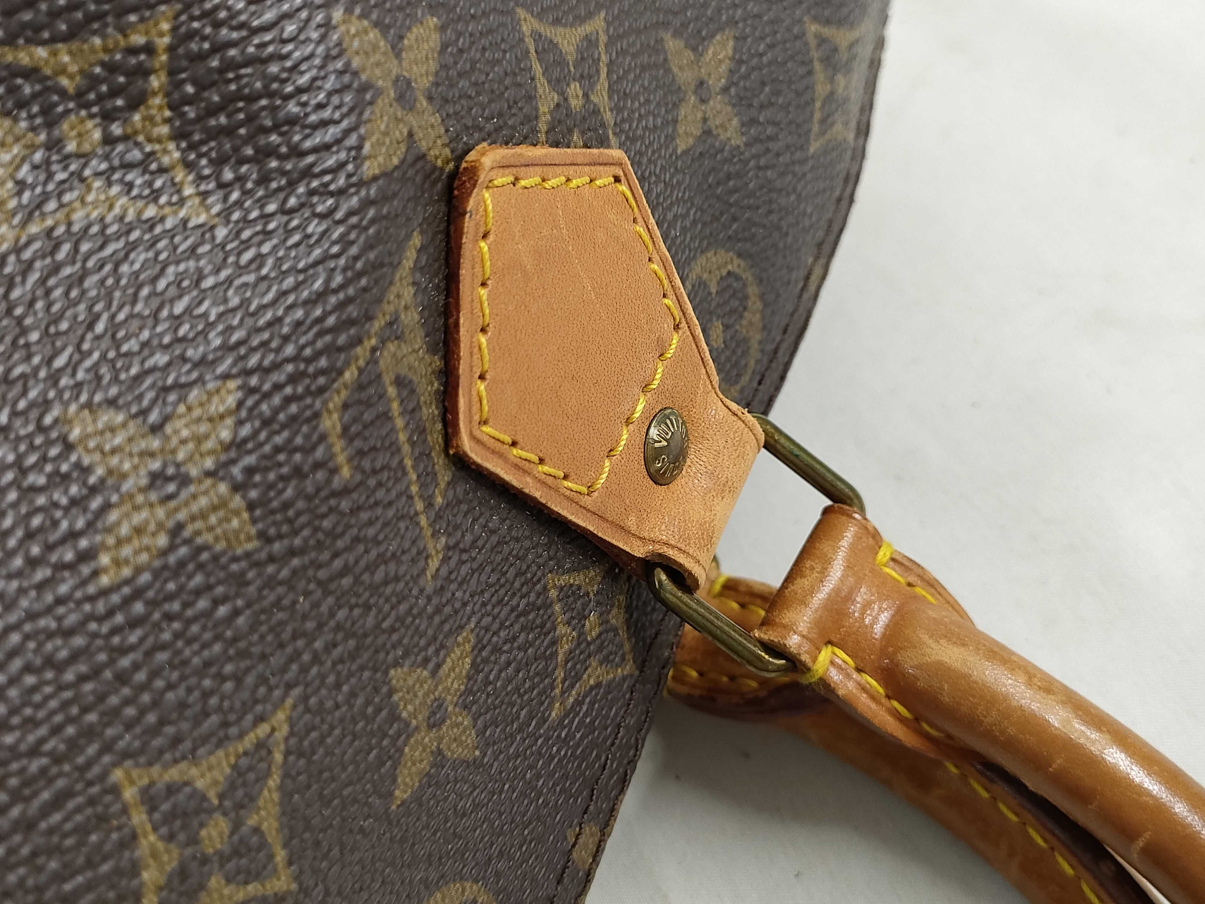 Monogram Speedy 30 Handbag M41108 — view 5