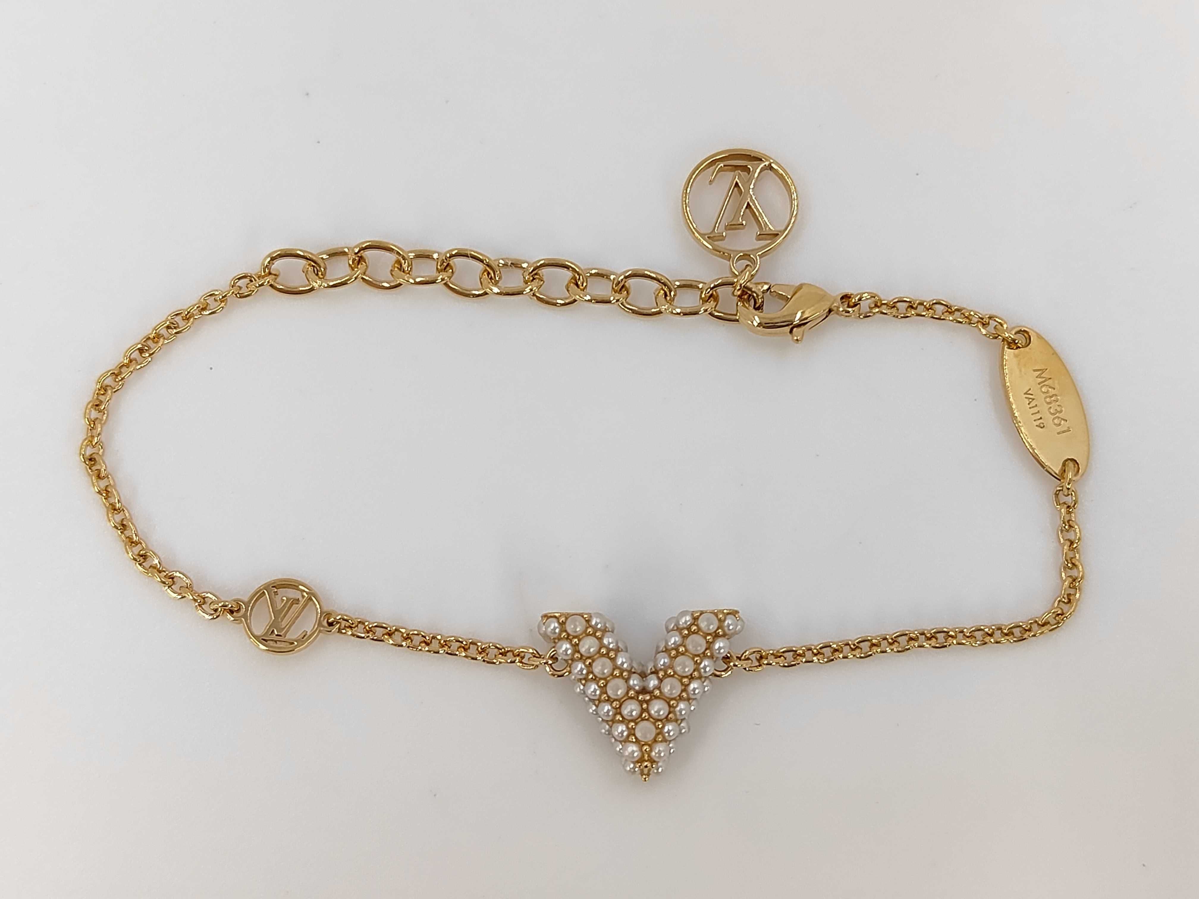 Bracelet M68361 Pearl Gold VA1119 Bracelet/Bangle — view 2