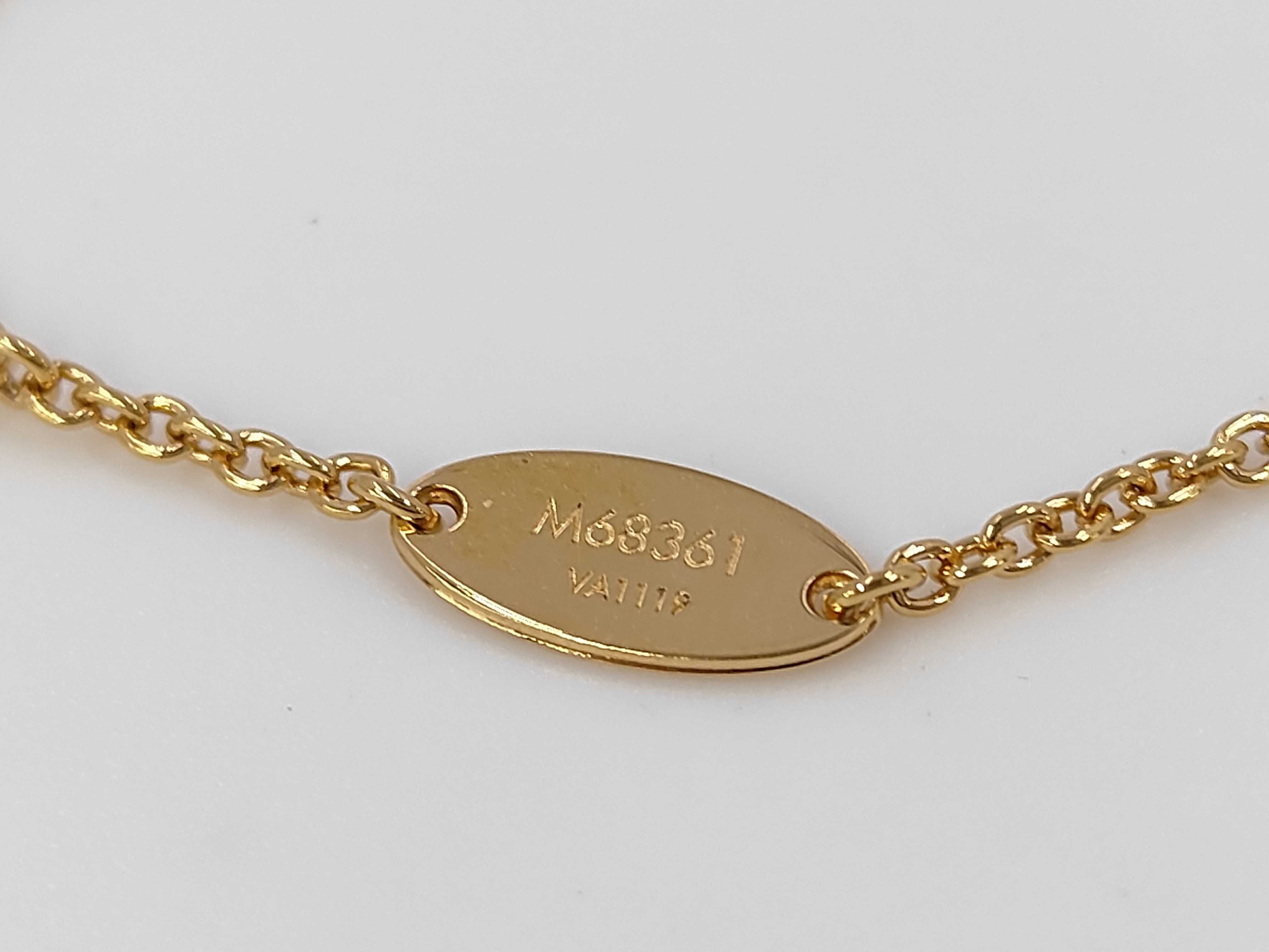 Bracelet M68361 Pearl Gold VA1119 Bracelet/Bangle — view 5
