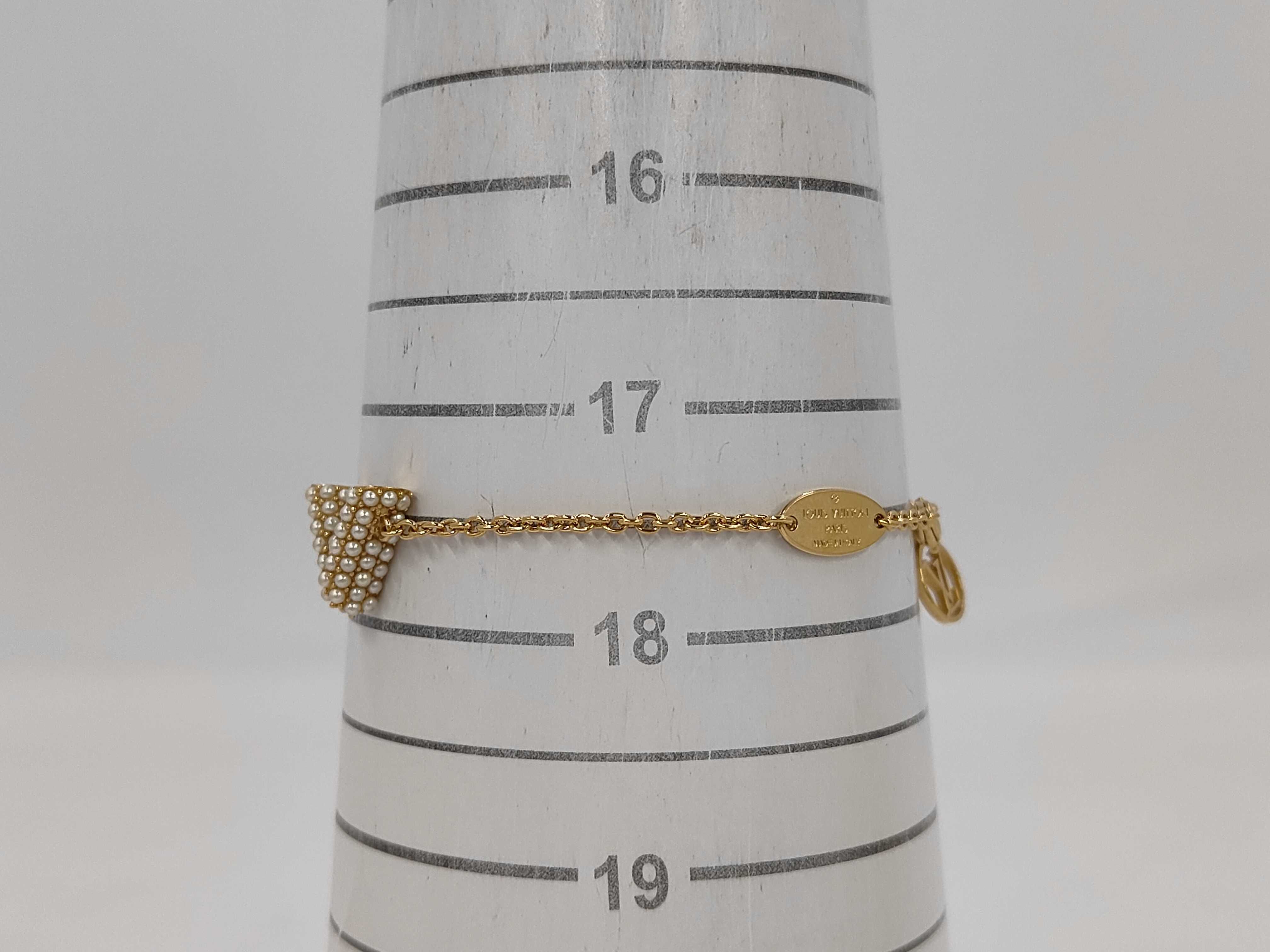 Bracelet M68361 Pearl Gold VA1119 Bracelet/Bangle — view 6