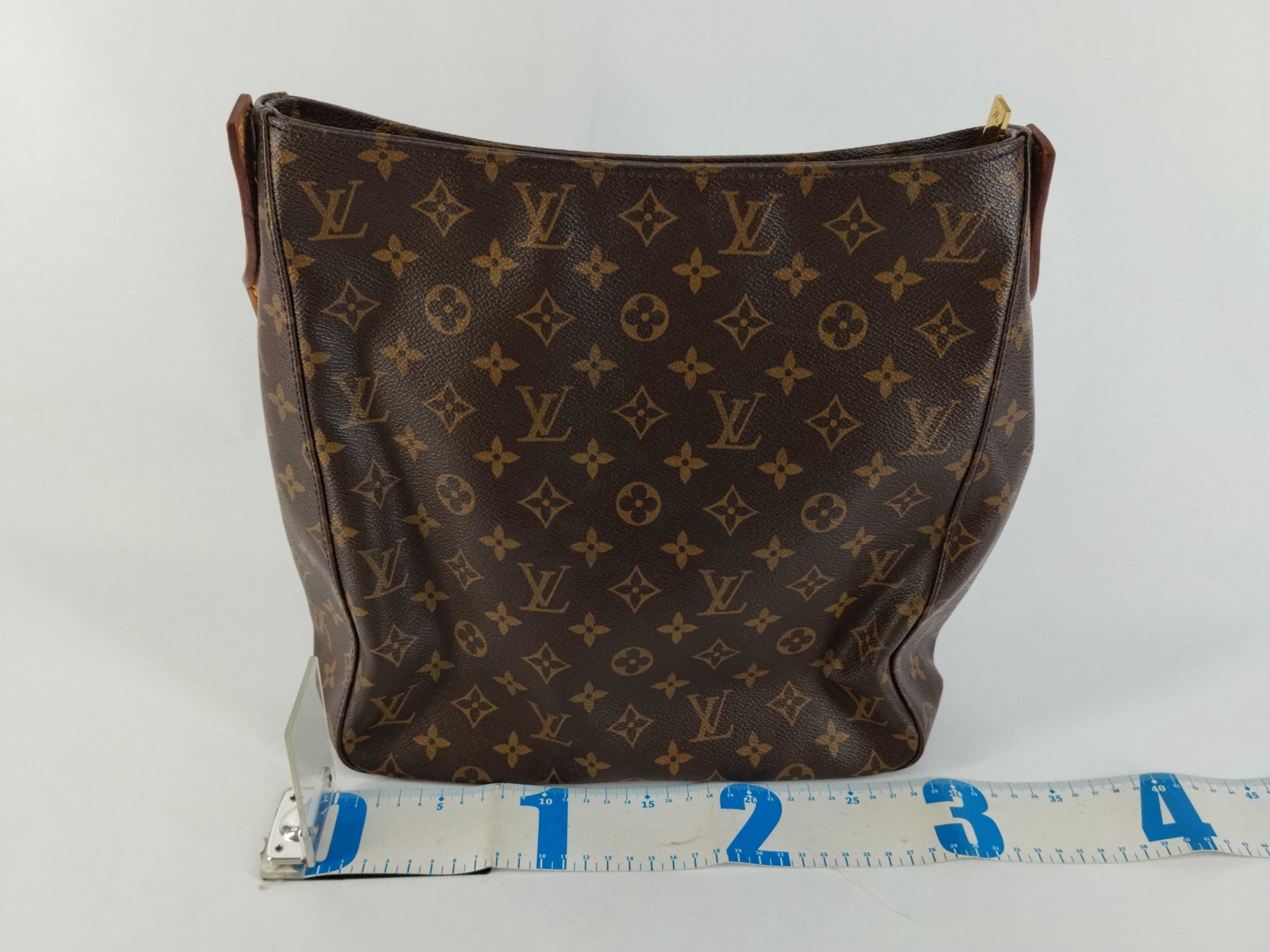 Monogram Louis Vuitton Monogram Looping GM M51145 Shoulder Bag — view 2