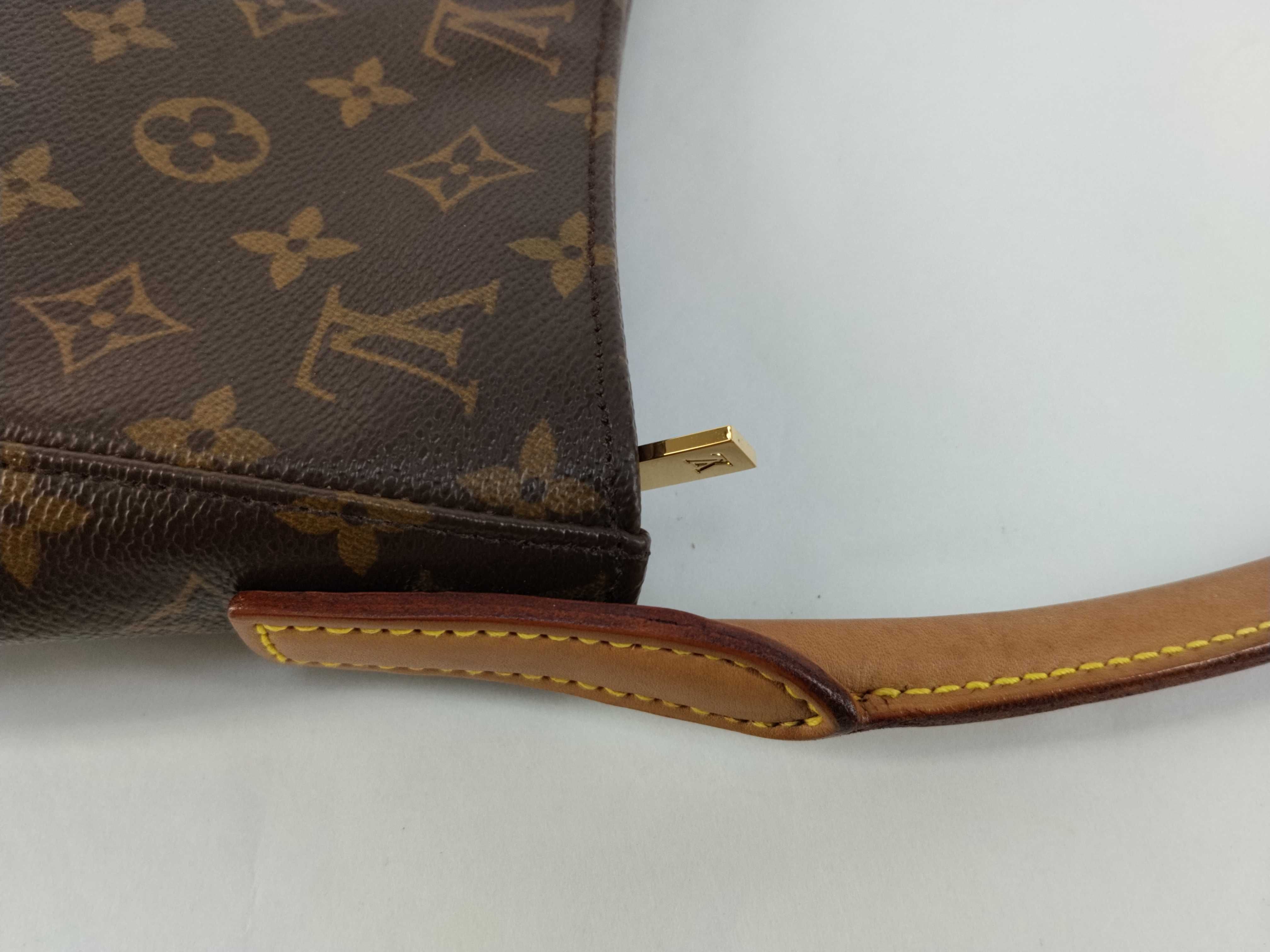 Monogram Louis Vuitton Monogram Looping GM M51145 Shoulder Bag — view 5