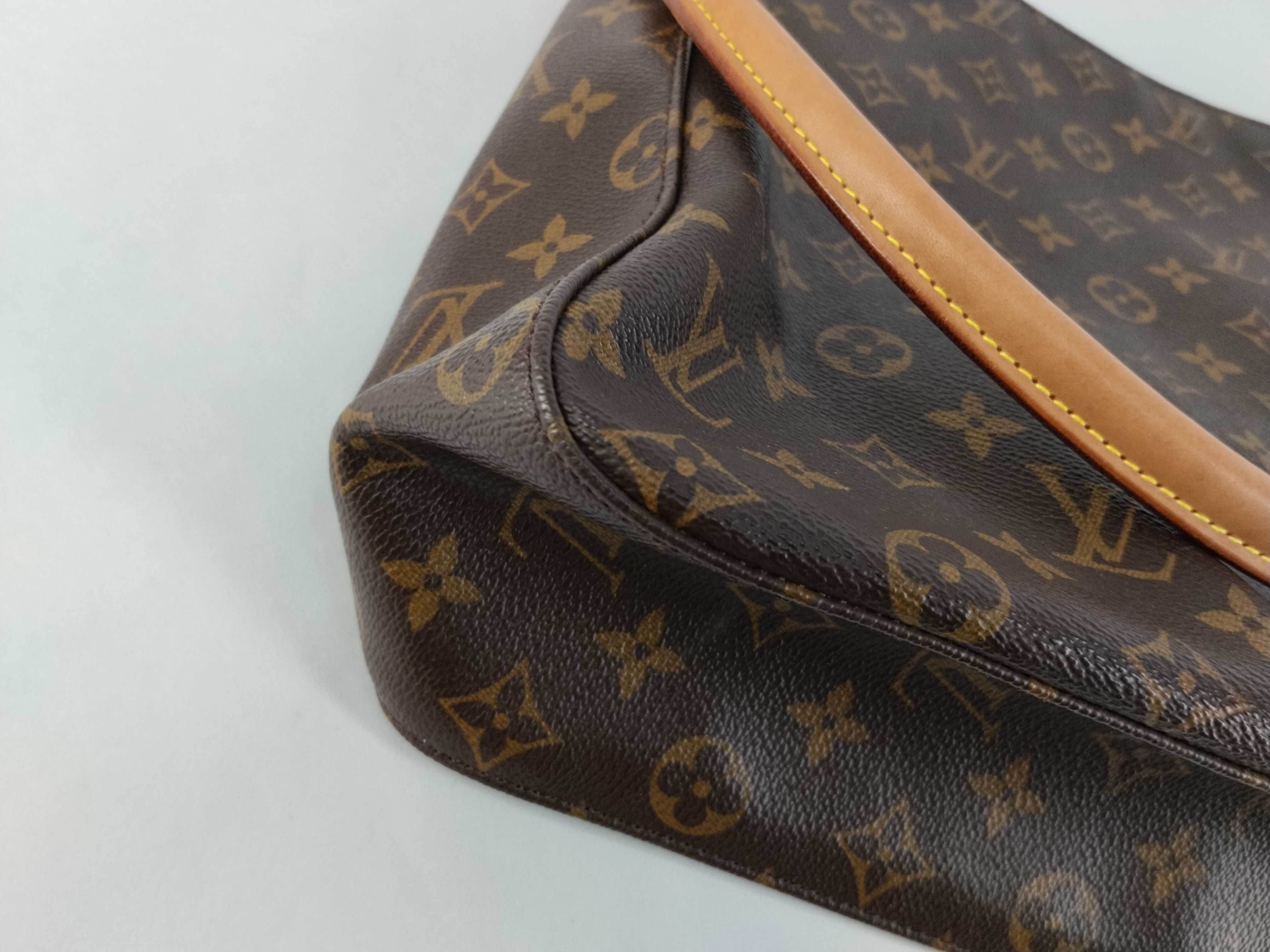 Monogram Louis Vuitton Monogram Looping GM M51145 Shoulder Bag — view 6