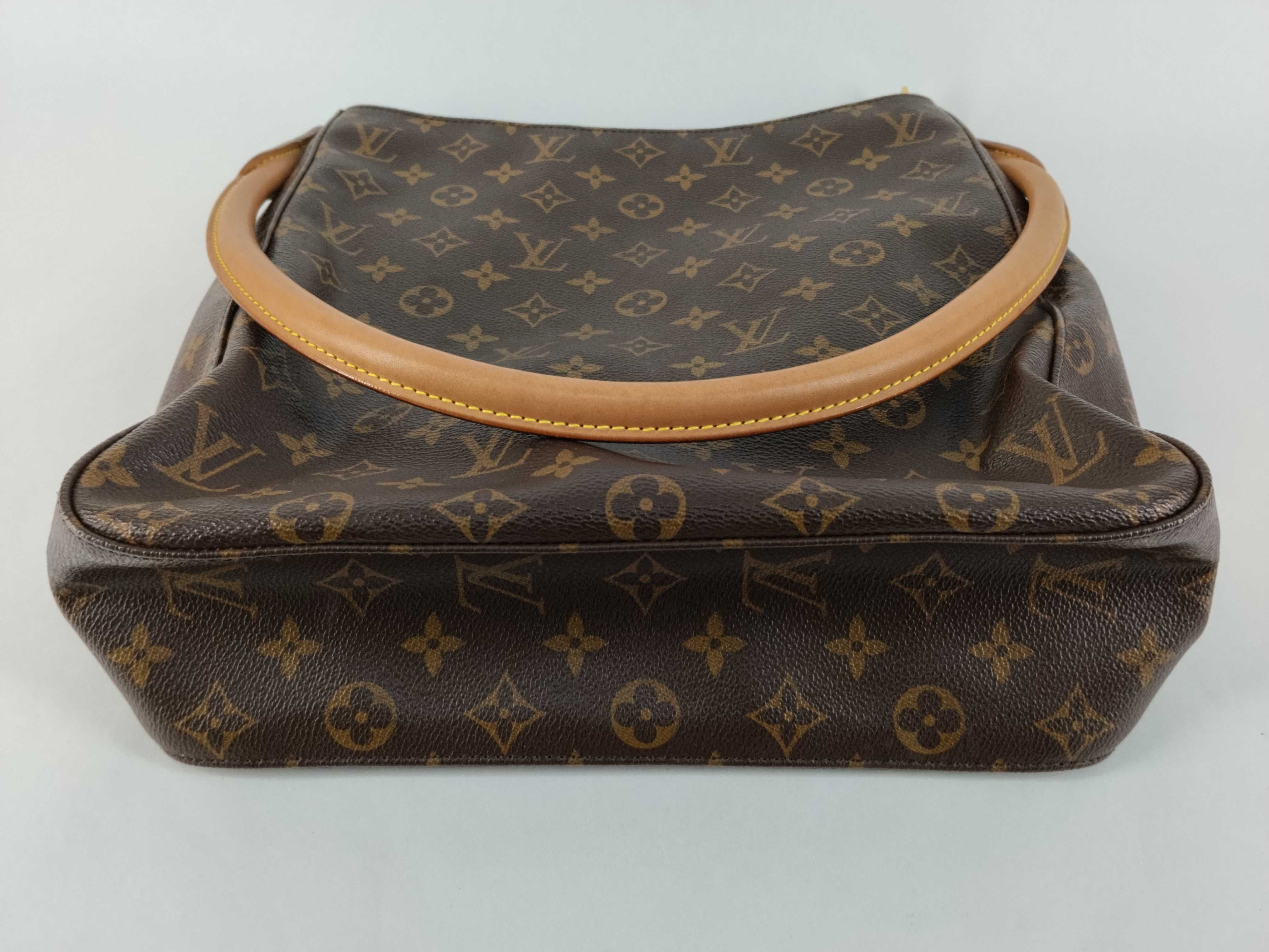 Monogram Louis Vuitton Monogram Looping GM M51145 Shoulder Bag — view 7