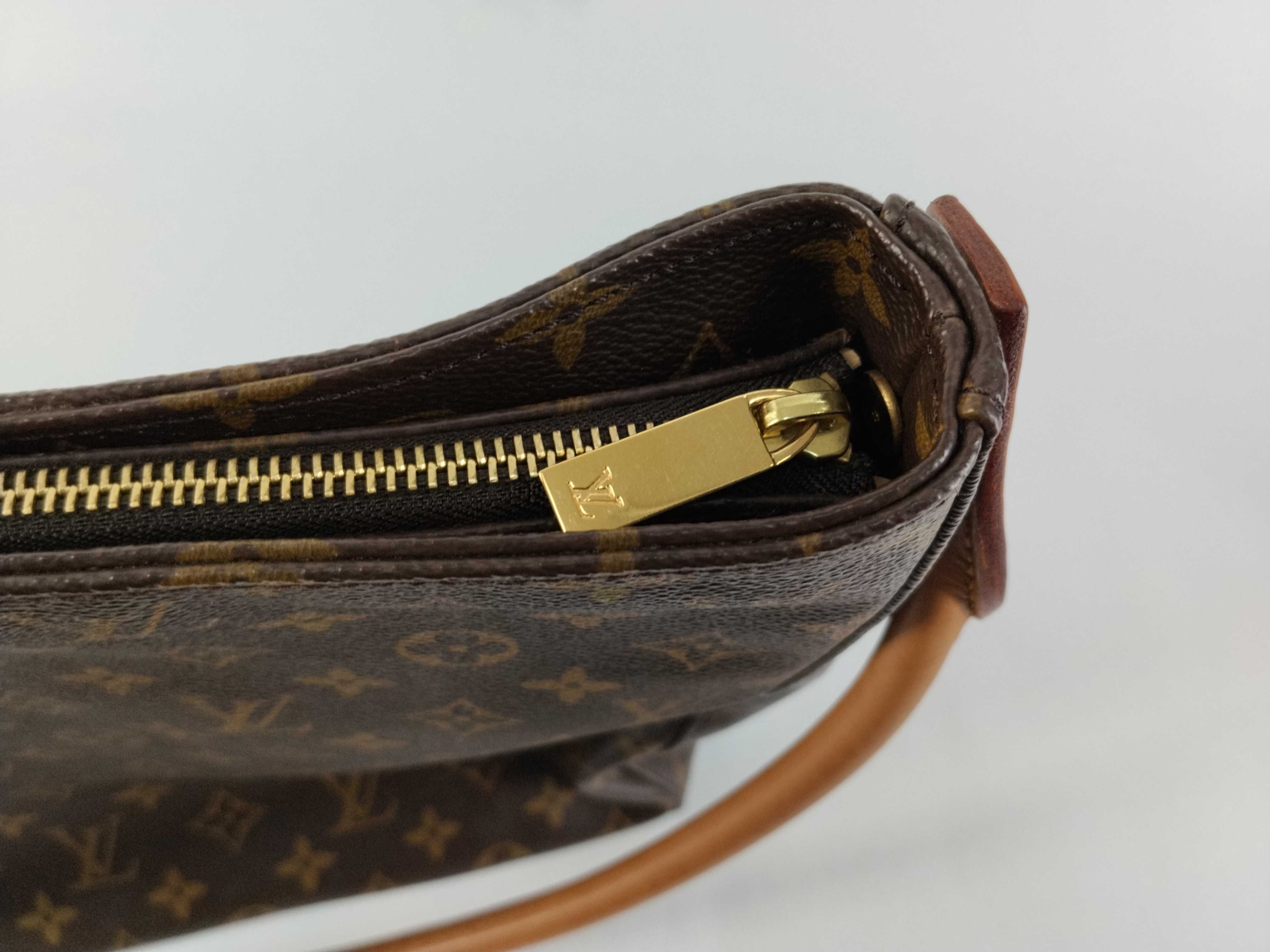 Monogram Louis Vuitton Monogram Looping GM M51145 Shoulder Bag — view 8