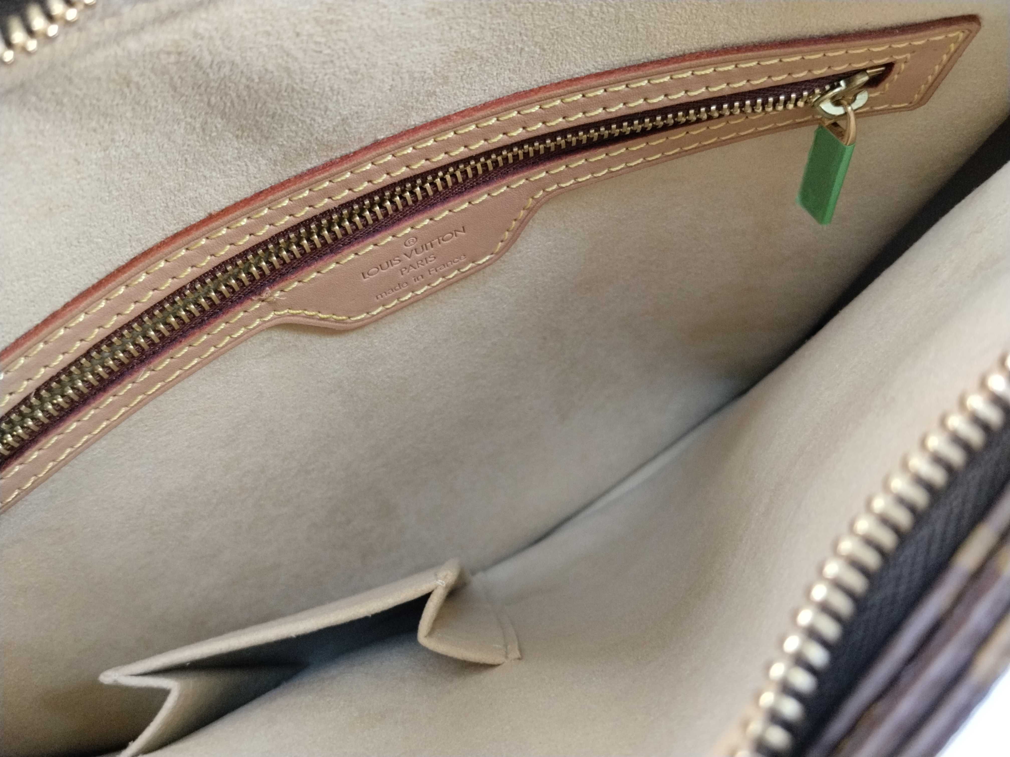 Monogram Louis Vuitton Monogram Looping GM M51145 Shoulder Bag — view 10
