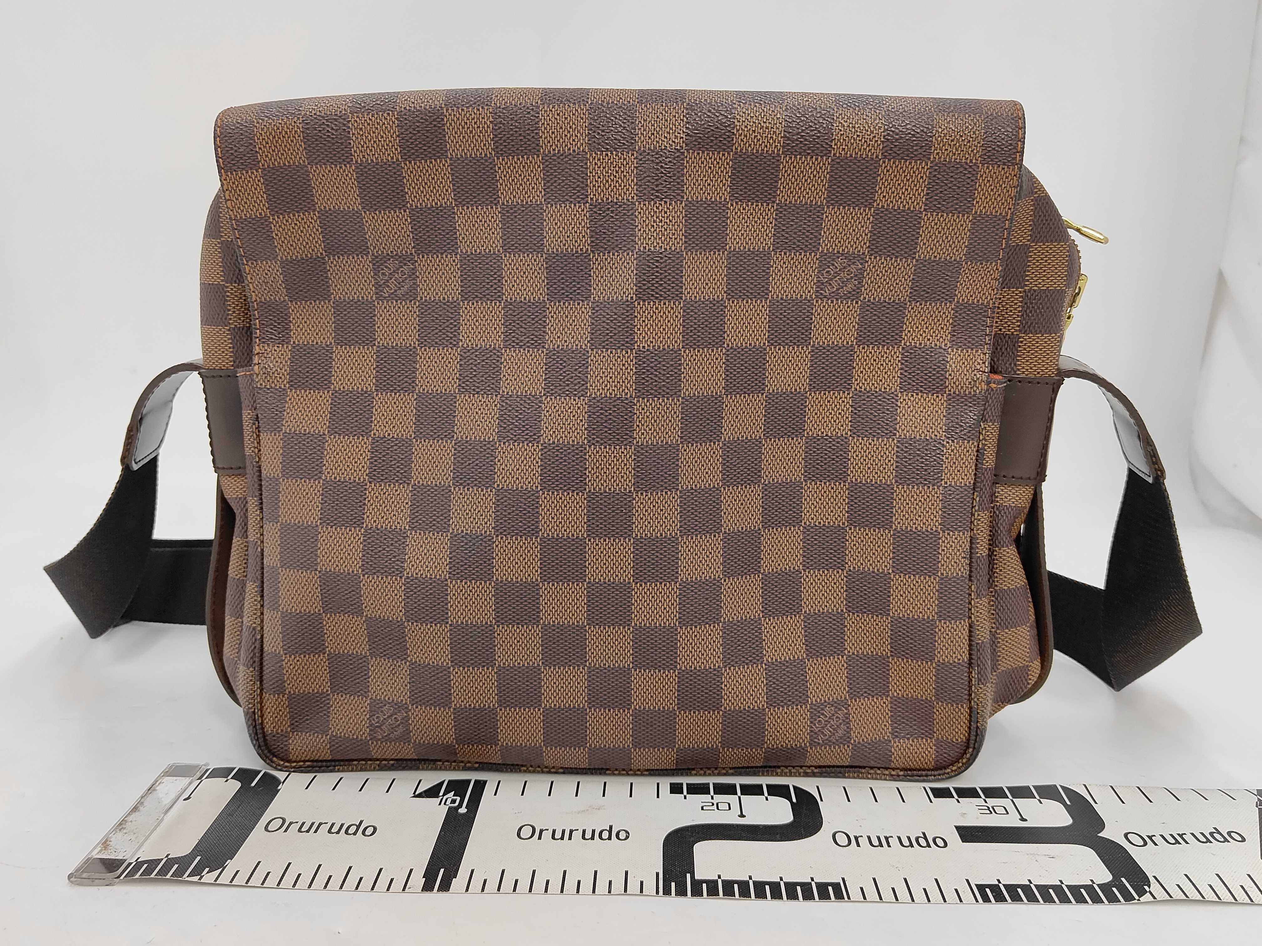 Damier Naviglio Shoulder Bag — view 2