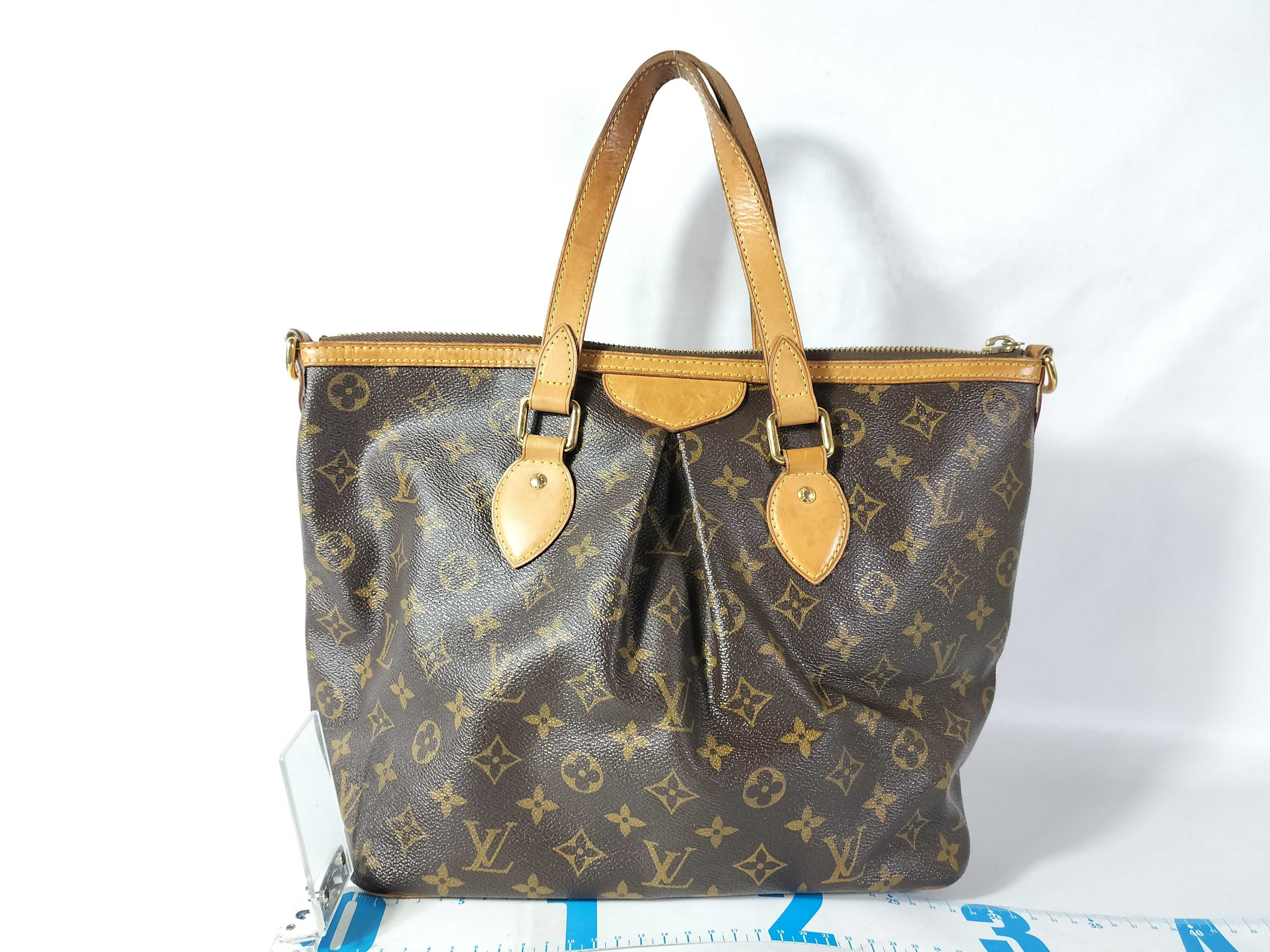 Monogram Bag M40145 PALERMO PM 2-Way Handbag — view 2