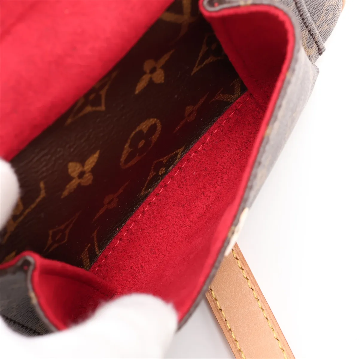 Monogram Vivacite PM M51165 VI0035 Brown — view 7