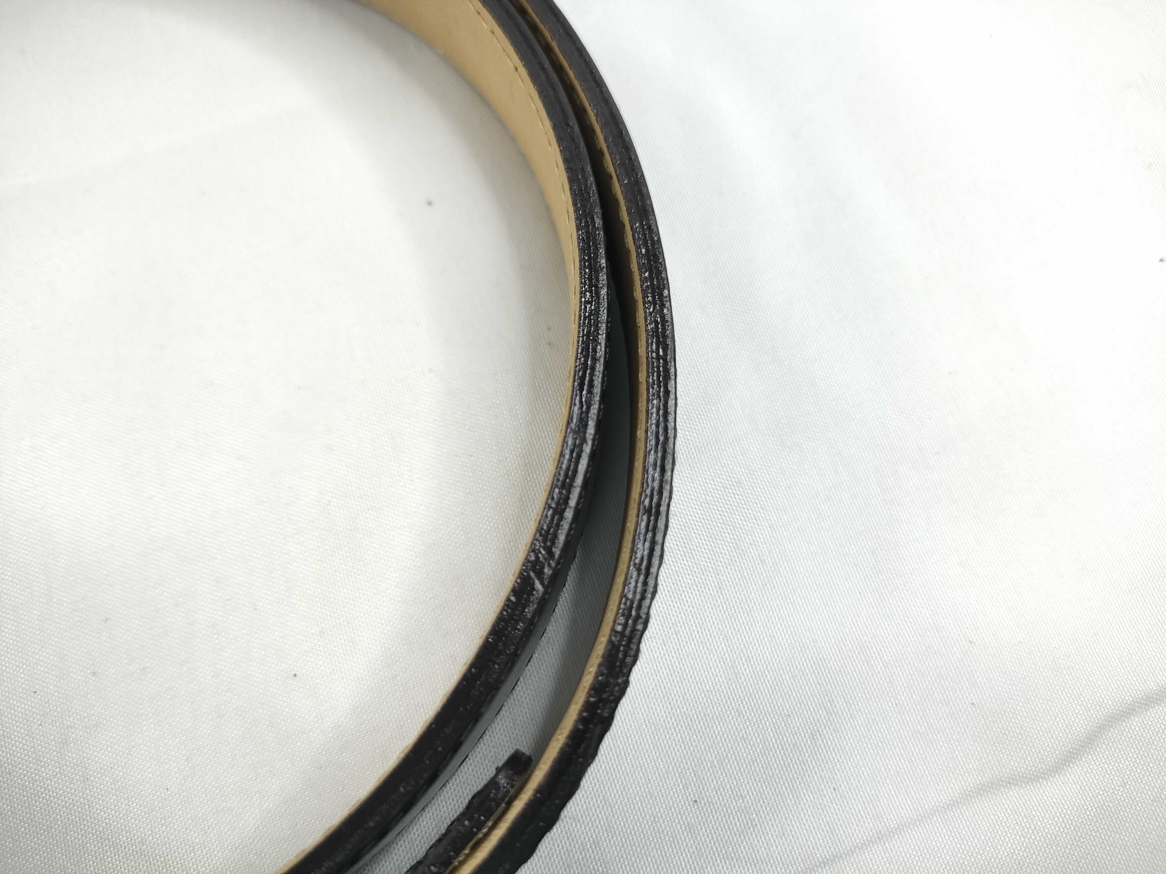 belt, leather, Anagram design, brown belt — view 9