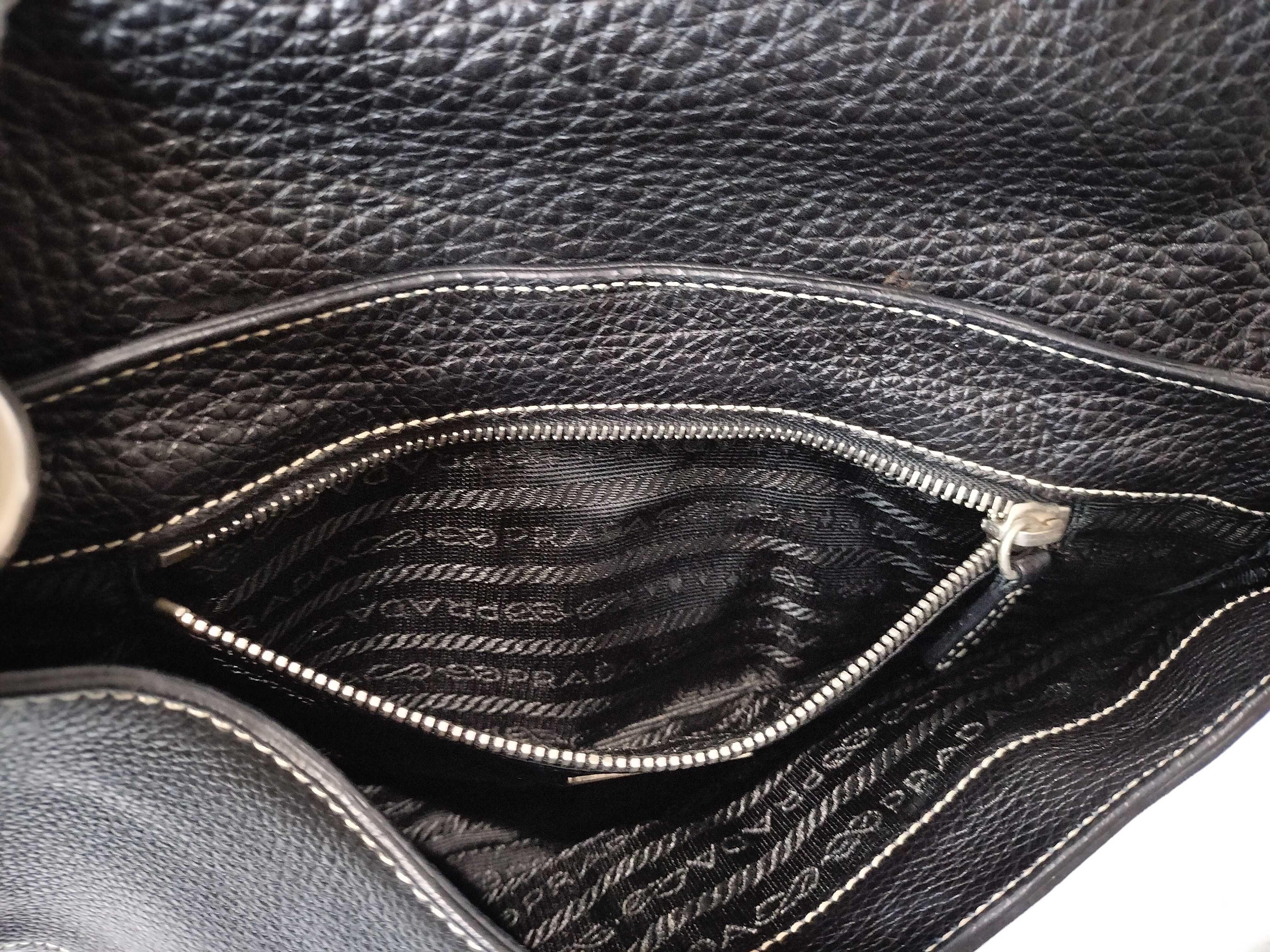 Calfskin One-Shoulder Handbag — view 11