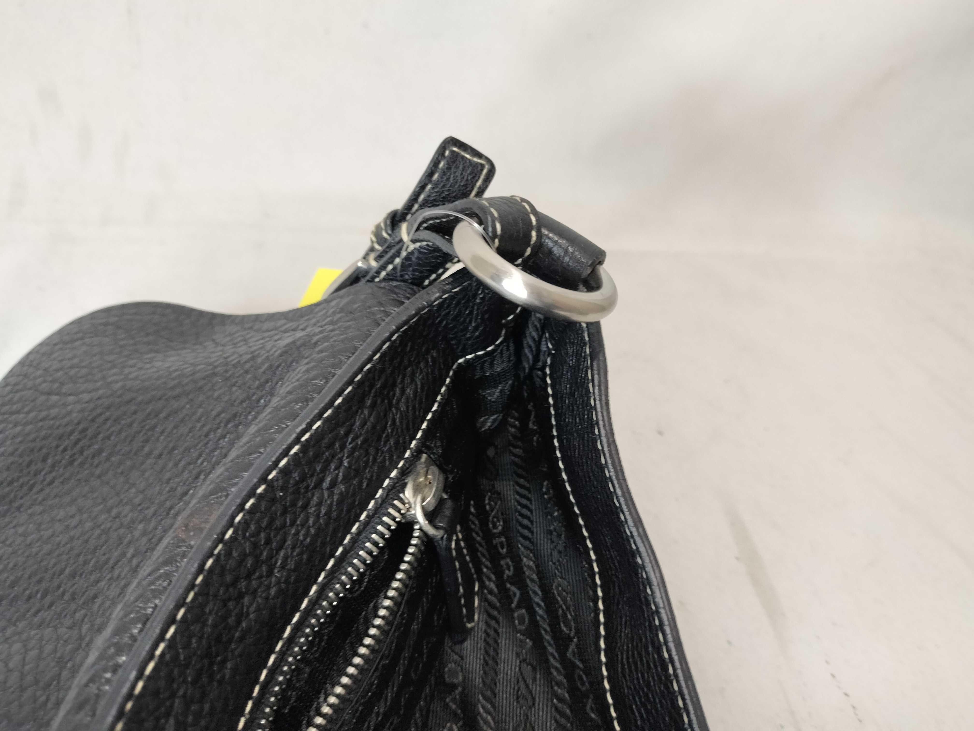 Calfskin One-Shoulder Handbag — view 13