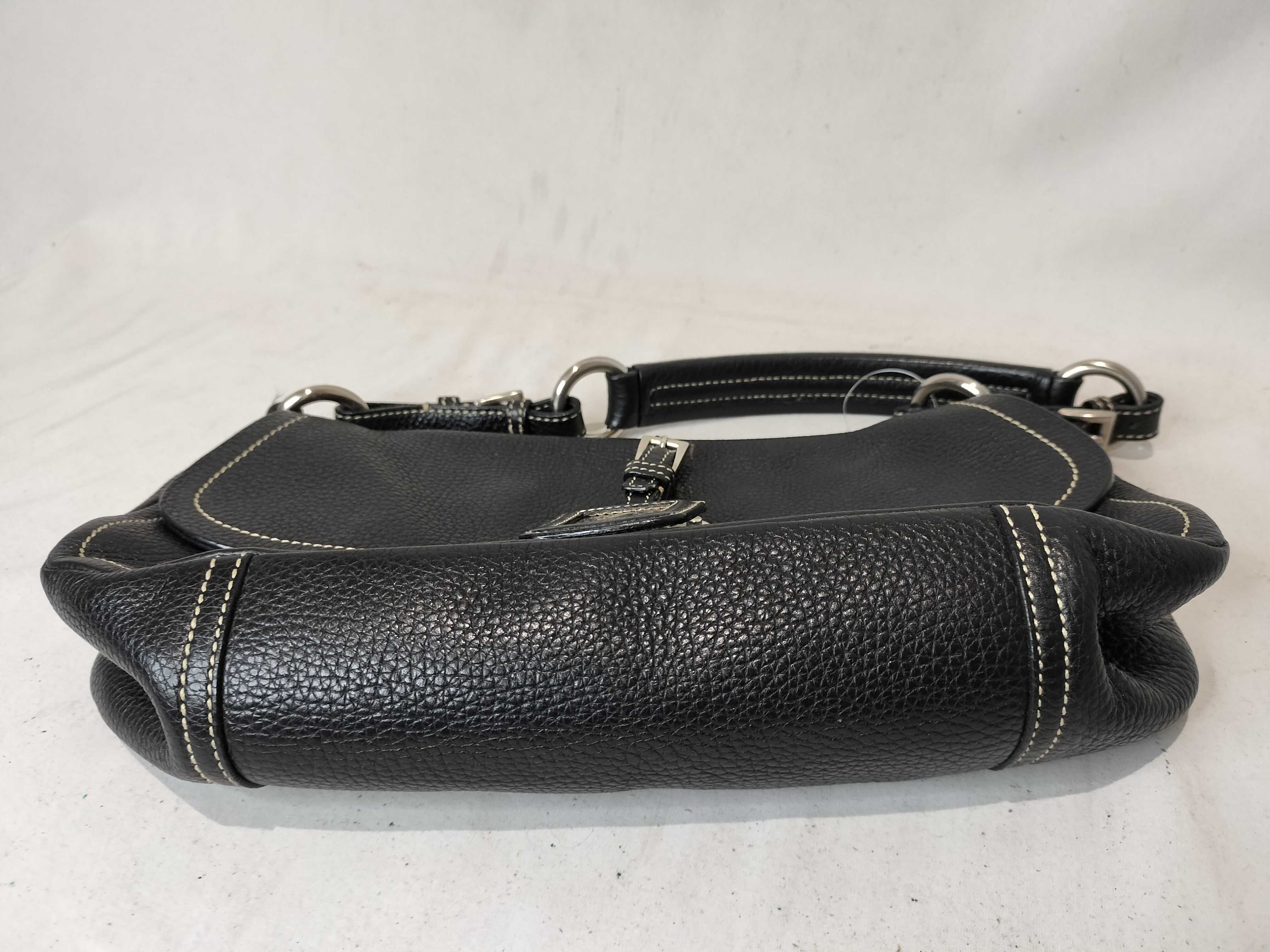 Calfskin One-Shoulder Handbag — view 8