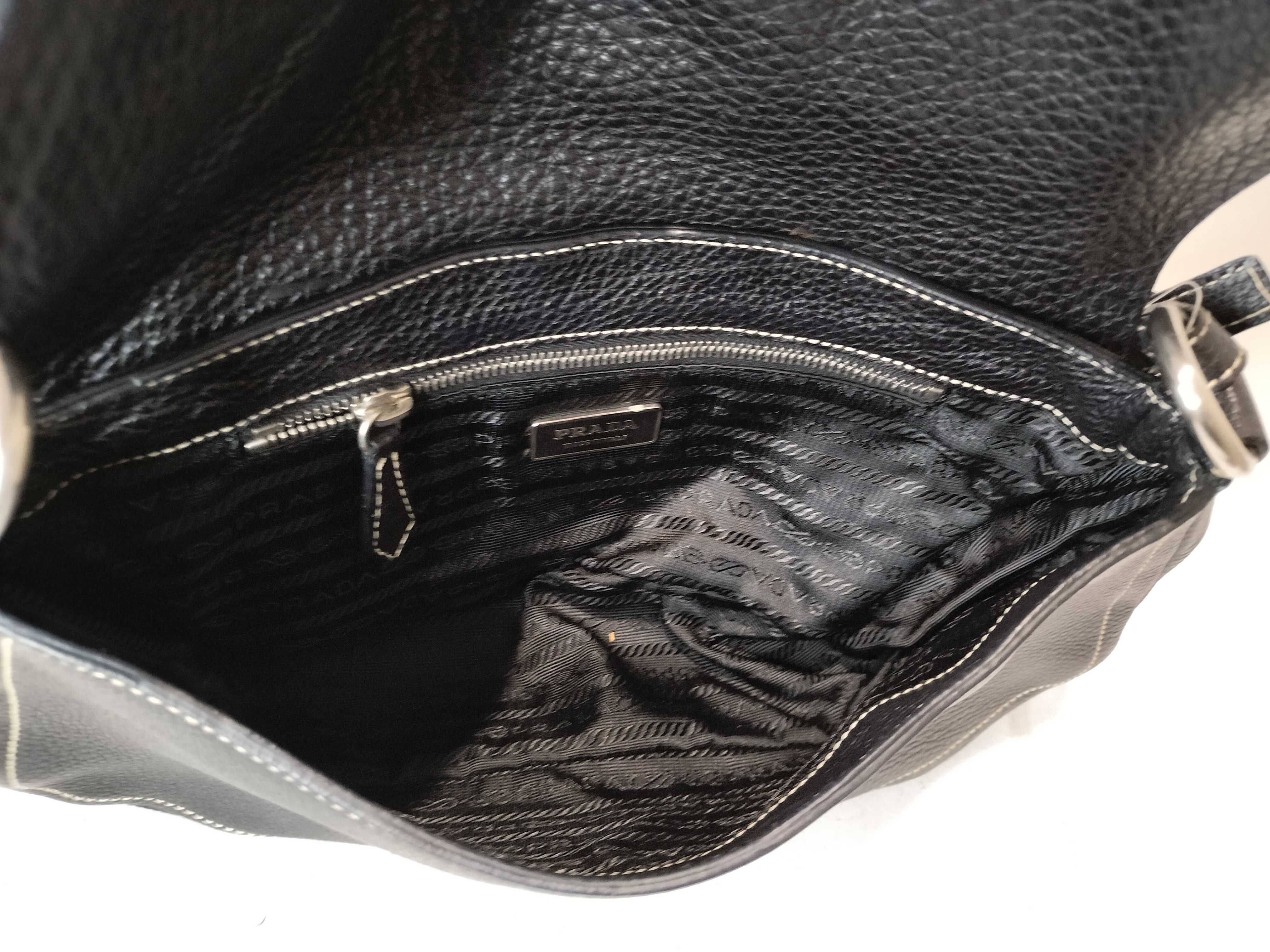 Calfskin One-Shoulder Handbag — view 10