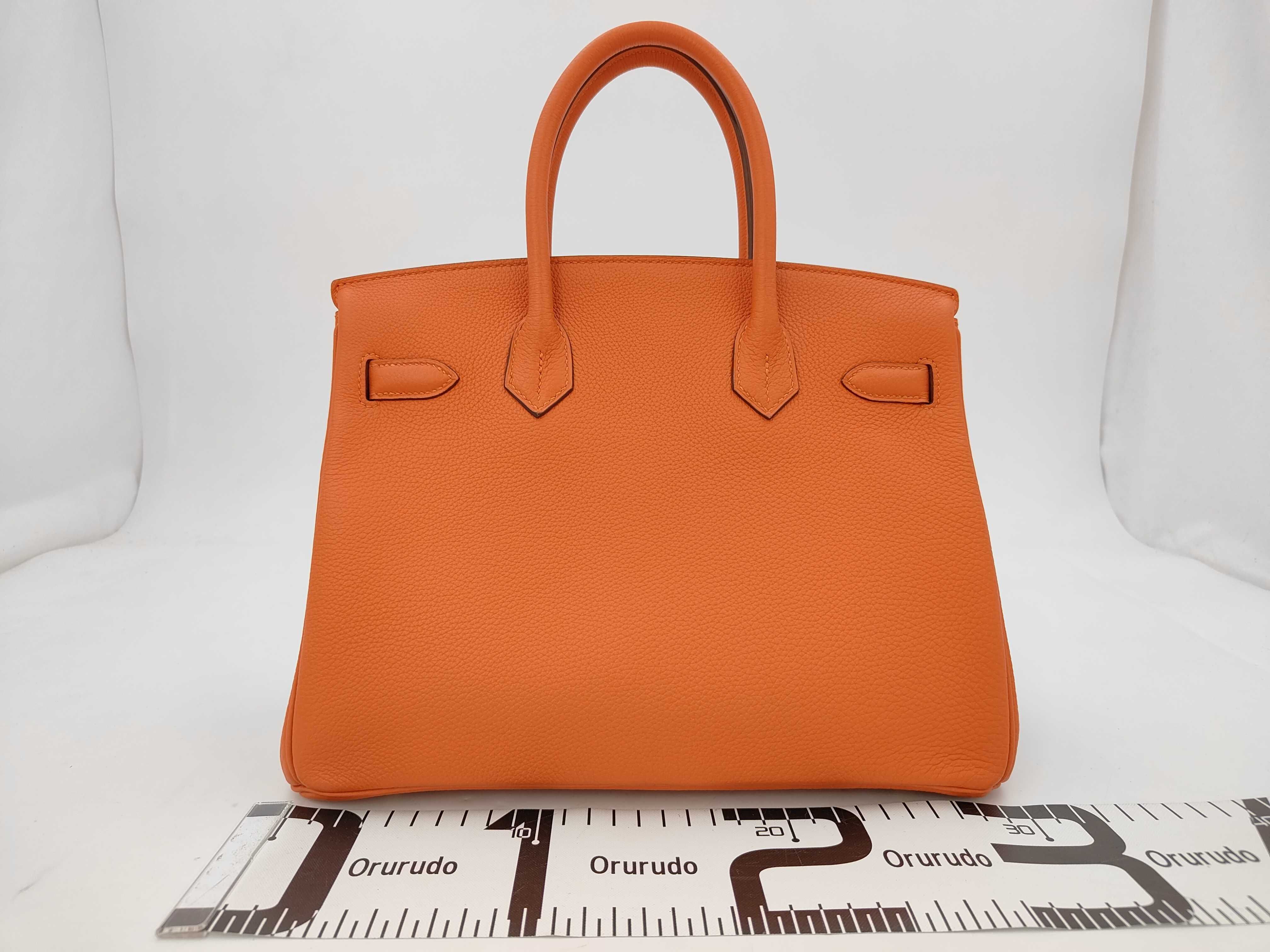 Birkin 30 Togo Leather, Gold Hardware, T Stamp Handbag — view 2