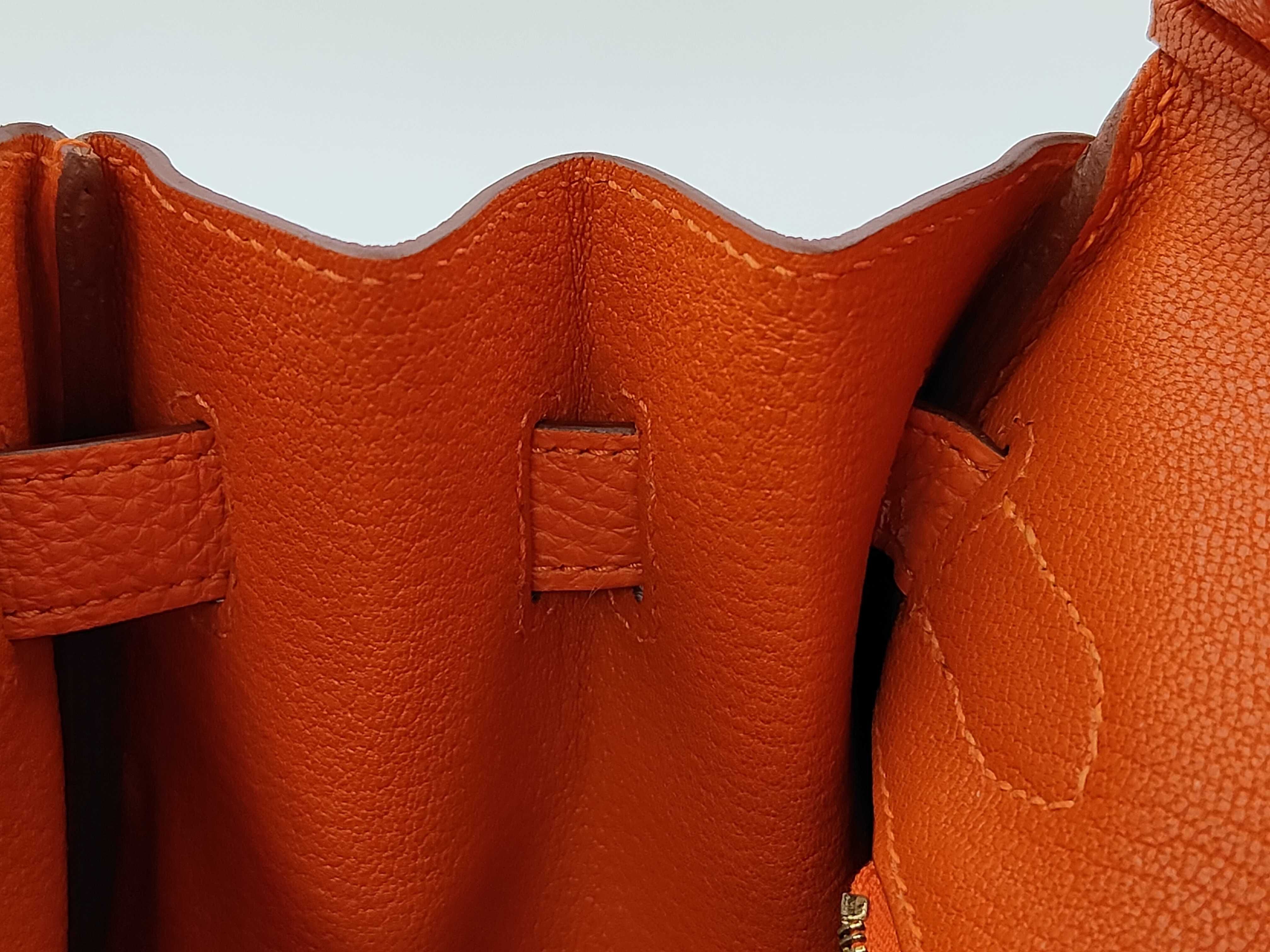 Birkin 30 Togo Leather, Gold Hardware, T Stamp Handbag — view 11