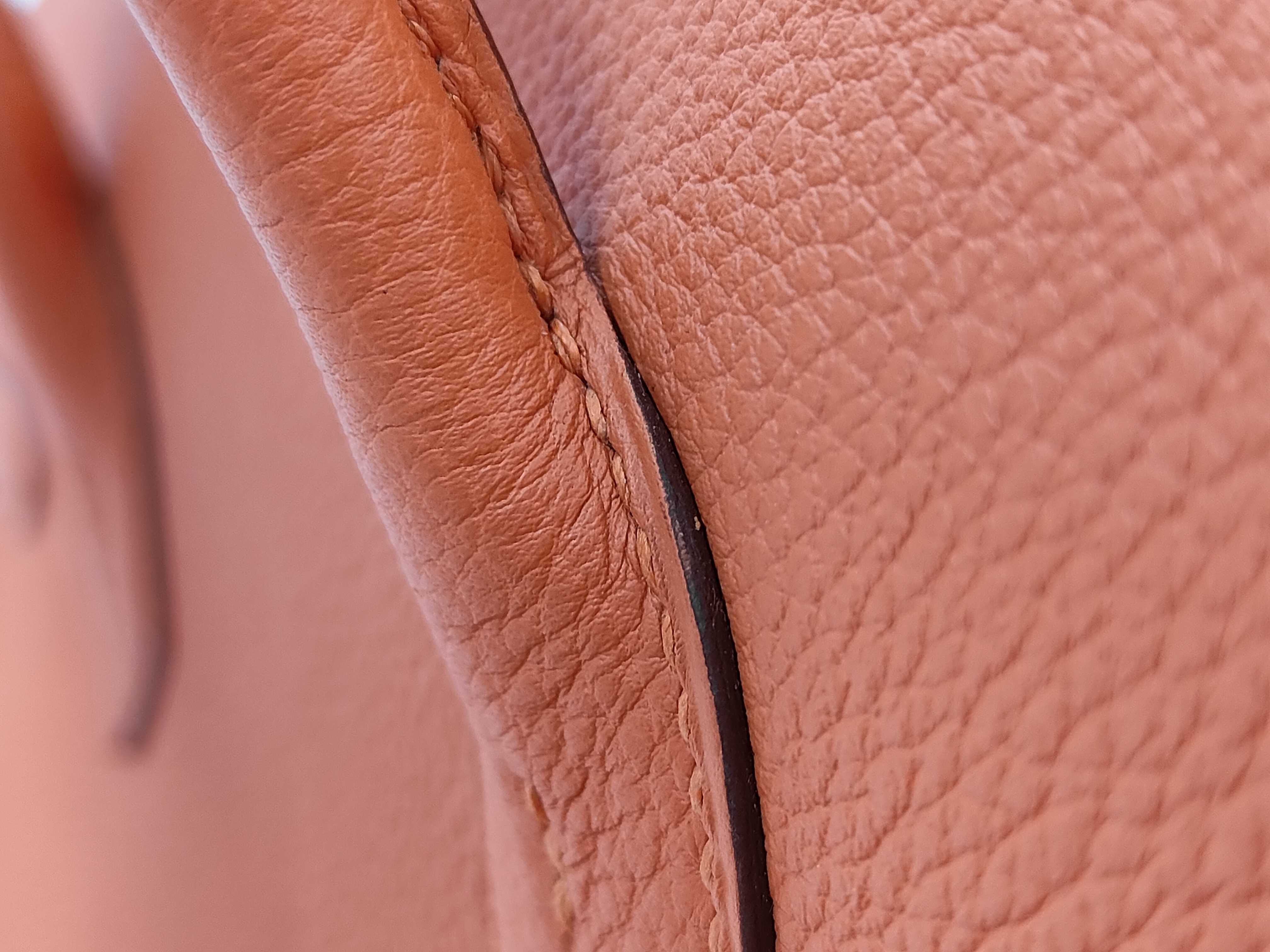 Birkin 30 Togo Leather, Gold Hardware, T Stamp Handbag — view 7
