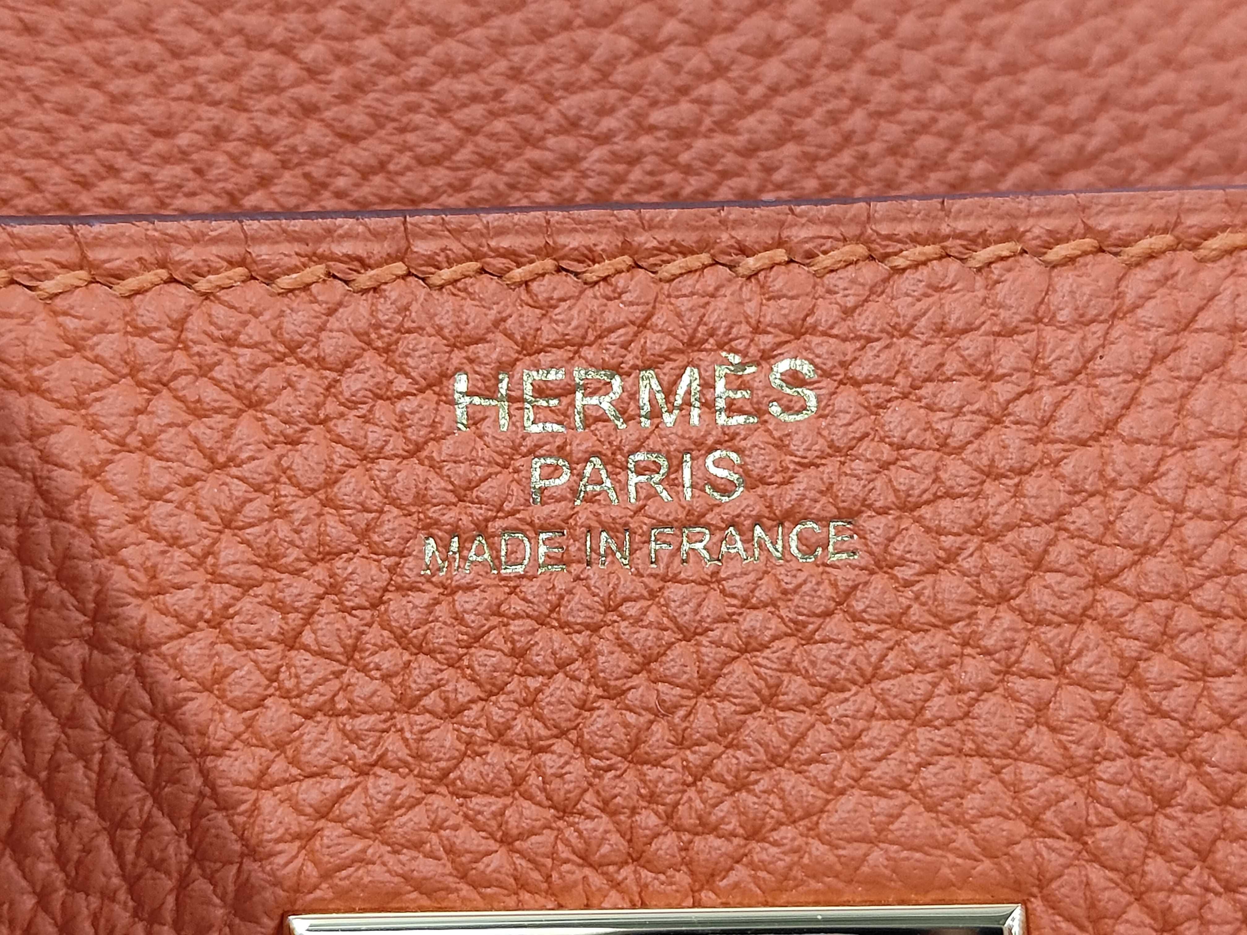 Birkin 30 Togo Leather, Gold Hardware, T Stamp Handbag — view 8
