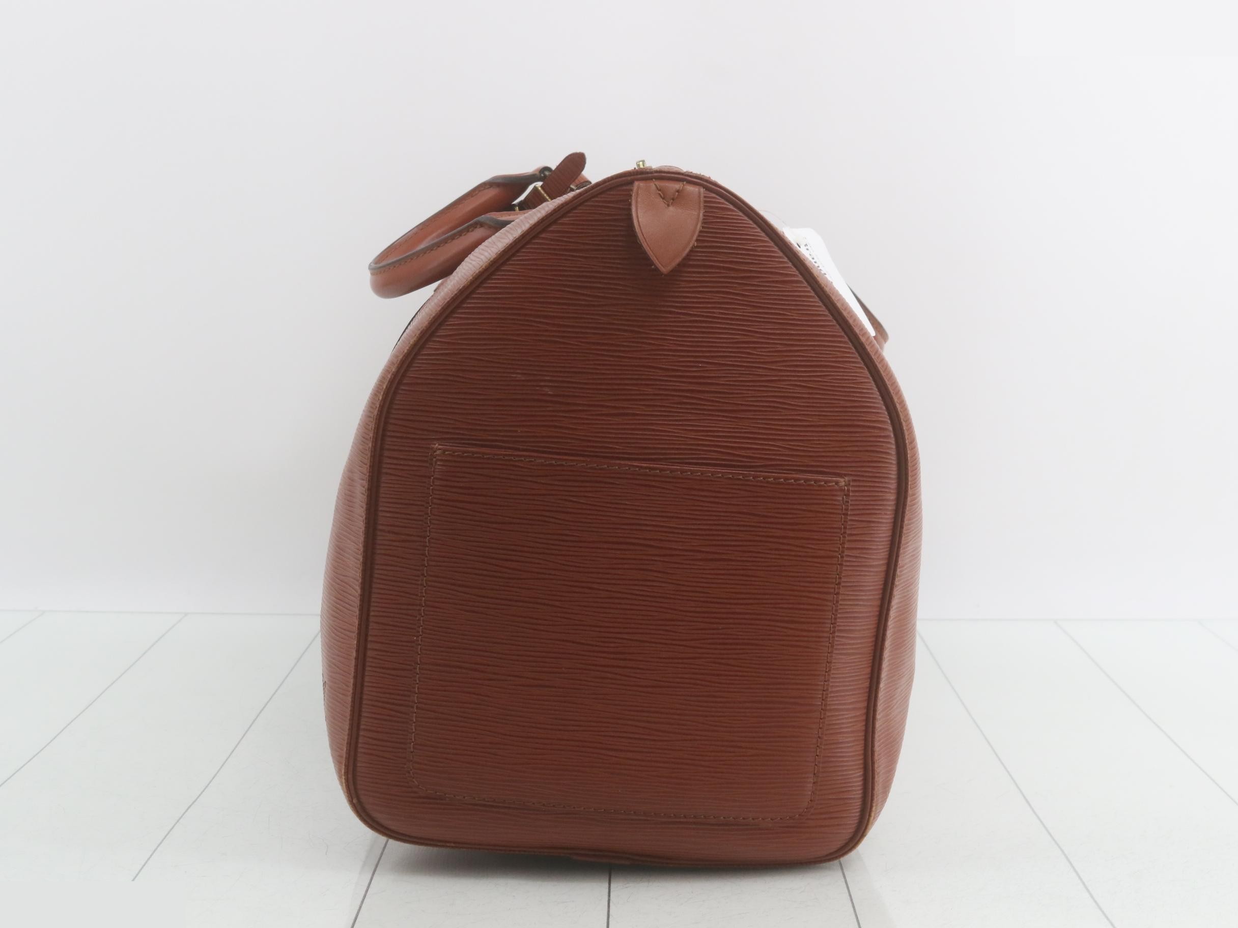 LV Epi Keepall Zipangu Gold — view 3