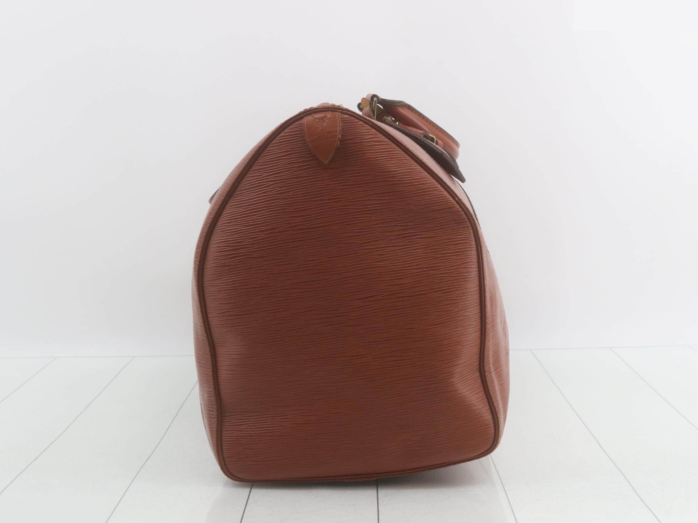 LV Epi Keepall Zipangu Gold — view 4