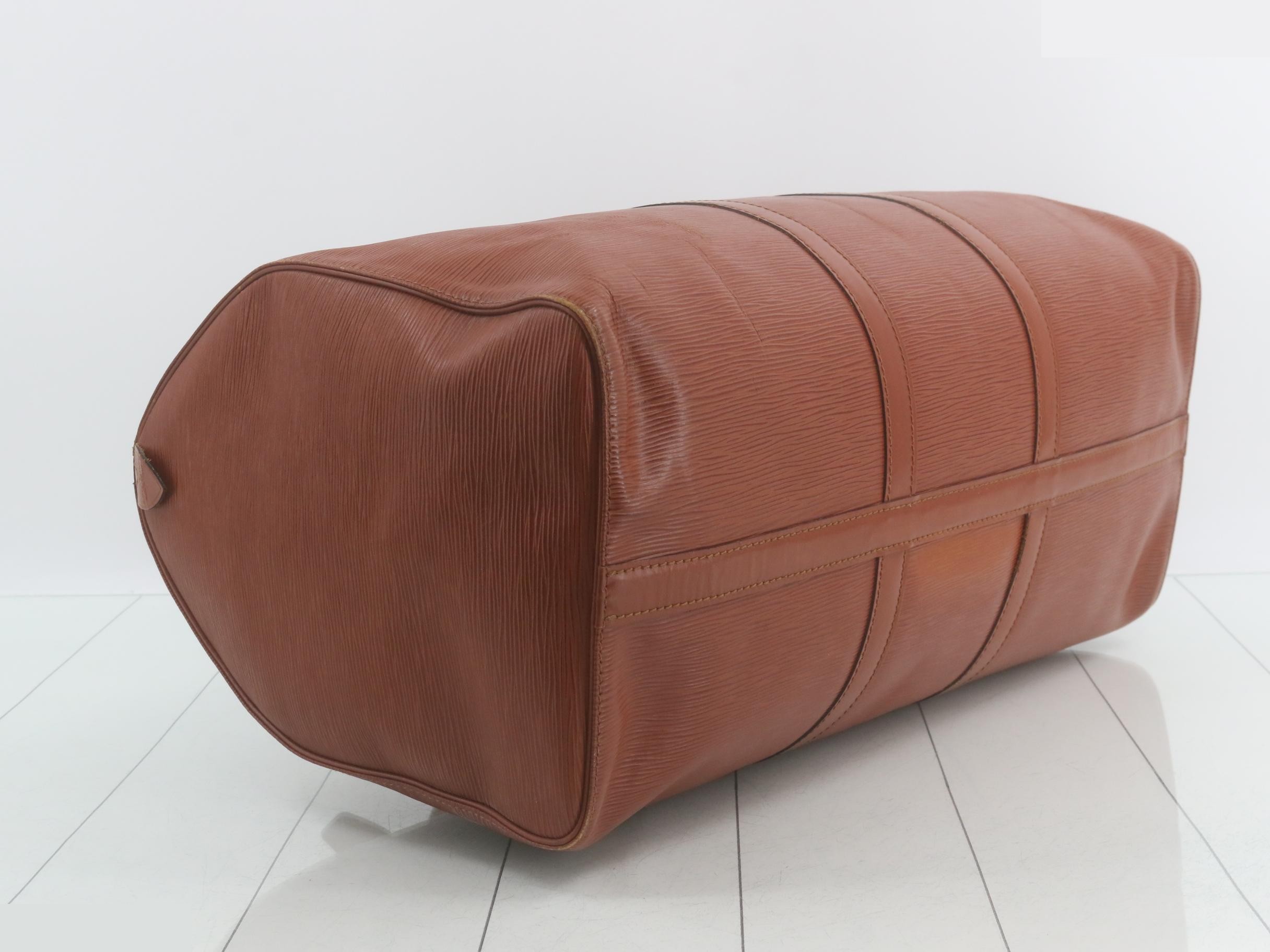 LV Epi Keepall Zipangu Gold — view 5