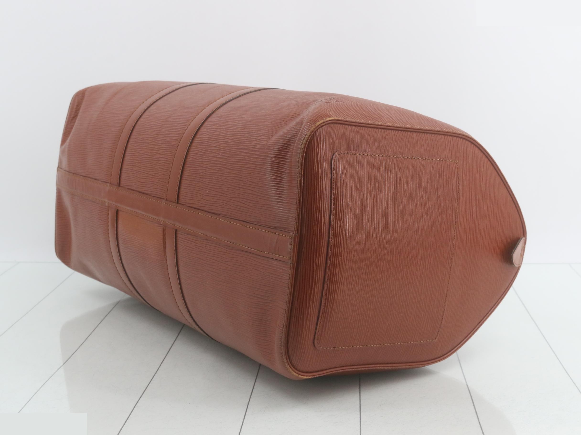 LV Epi Keepall Zipangu Gold — view 6