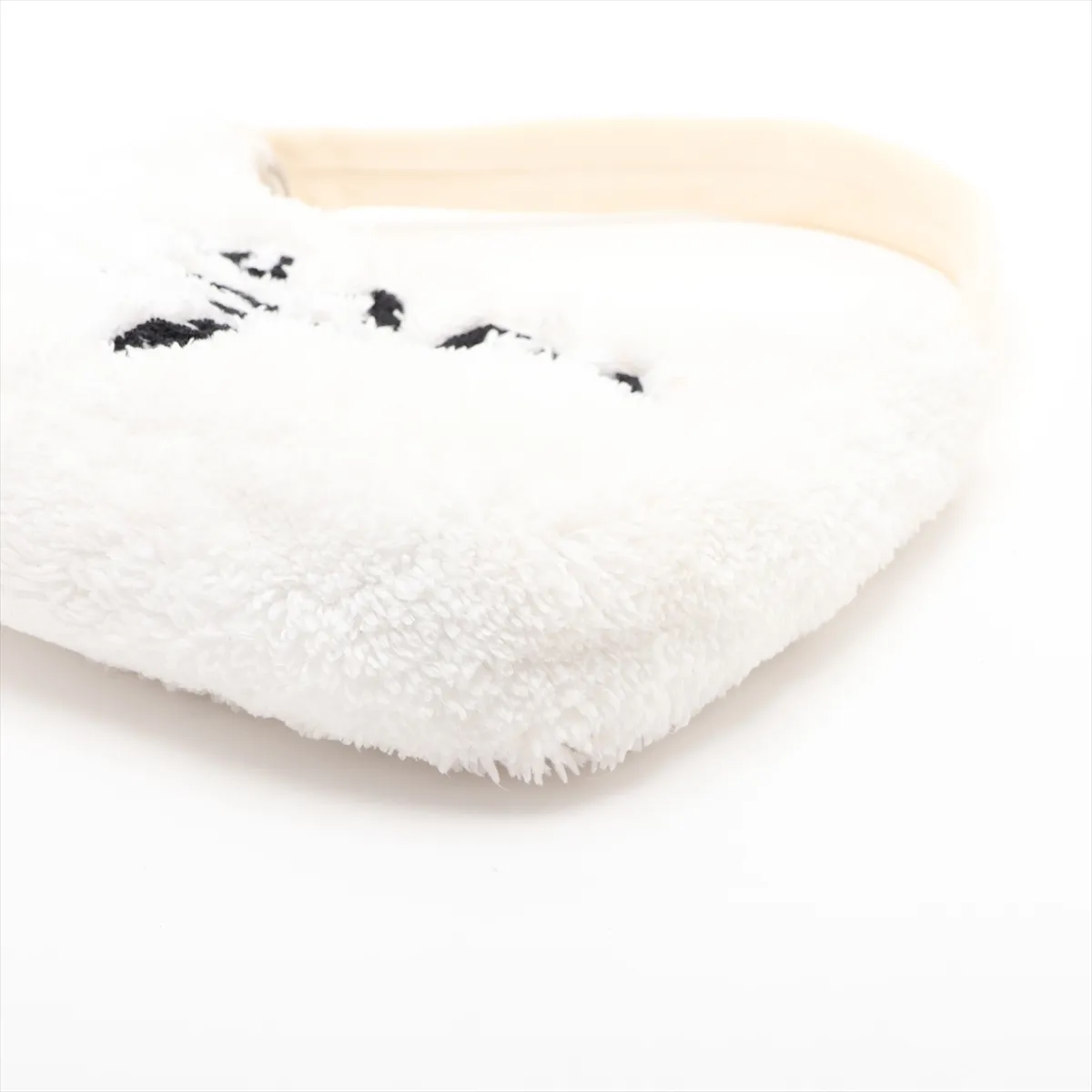 Re-Edition Pile Shoulder Bag White 1NE515 — view 3