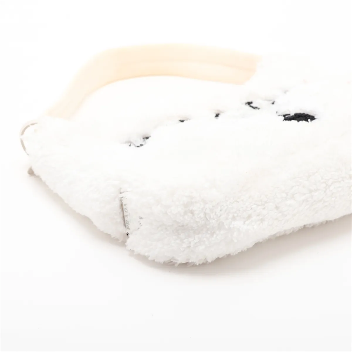 Re-Edition Pile Shoulder Bag White 1NE515 — view 4