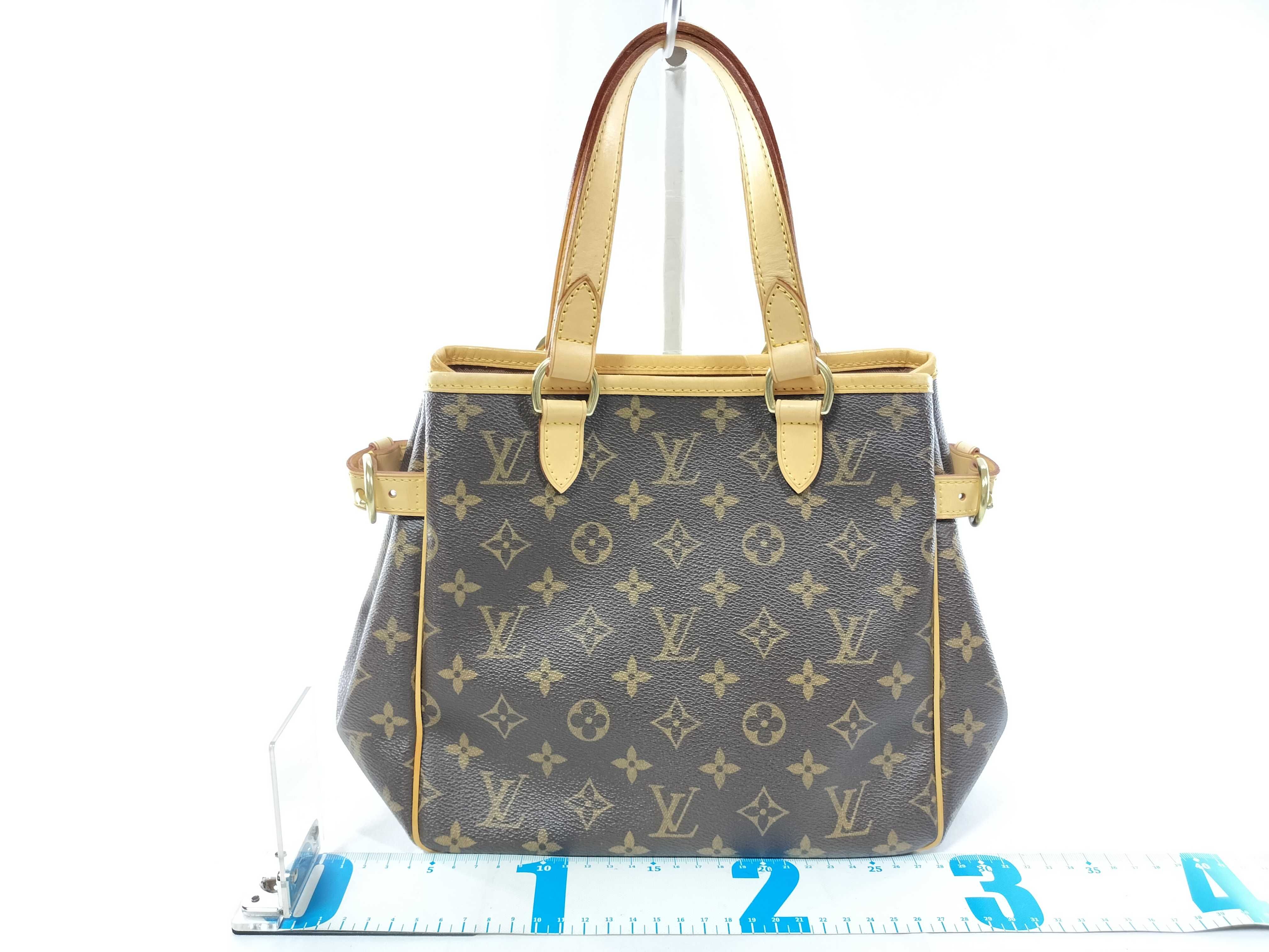 Monogram Batignolles Tote Bag — view 2
