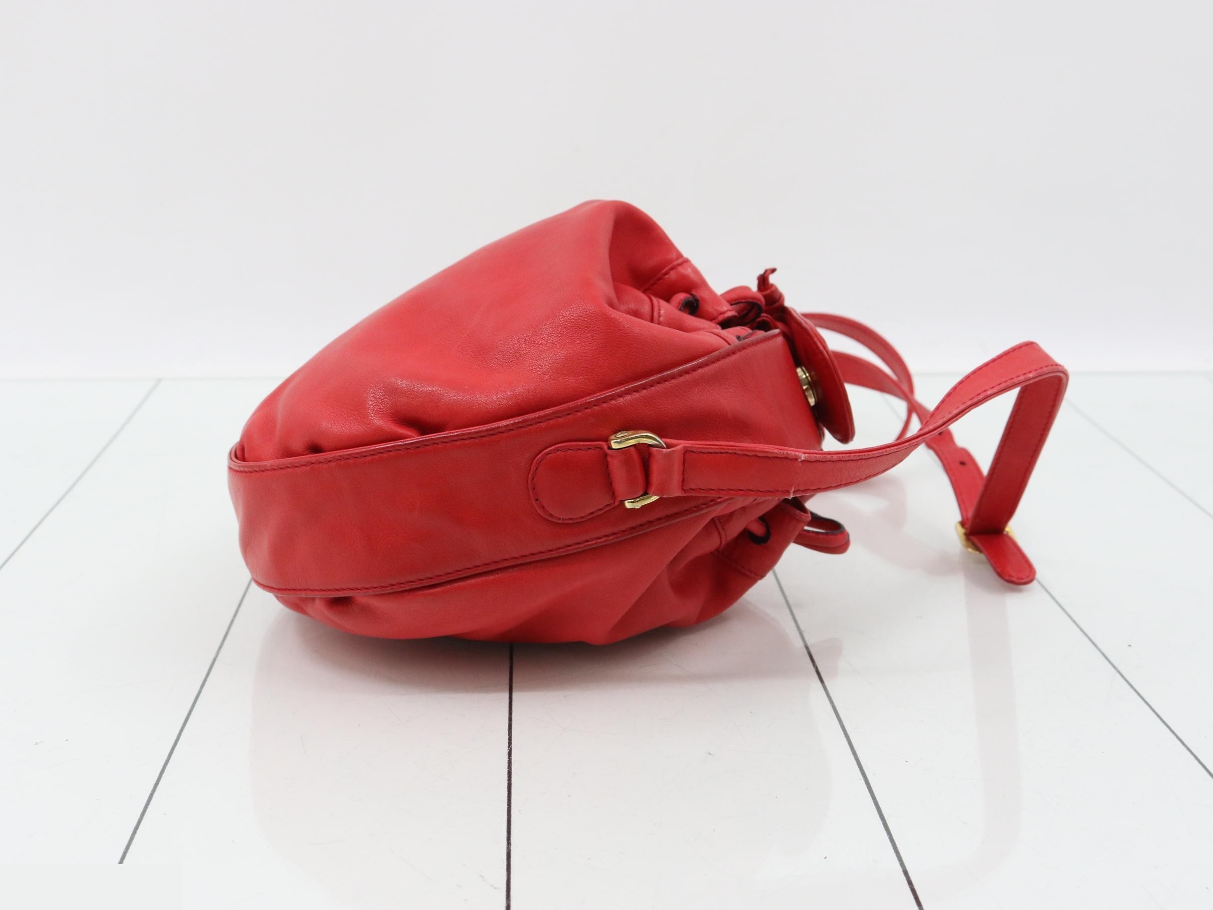 leather shoulder bag, crossbody bag. — view 3