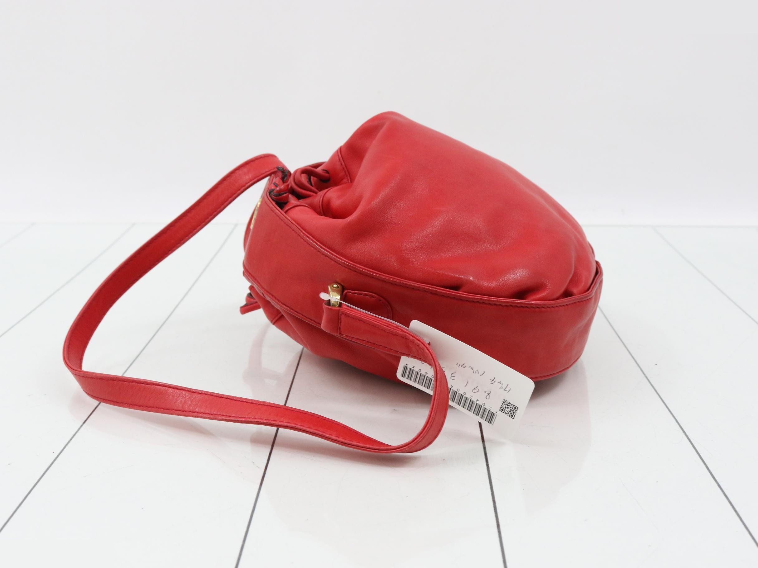 leather shoulder bag, crossbody bag. — view 4