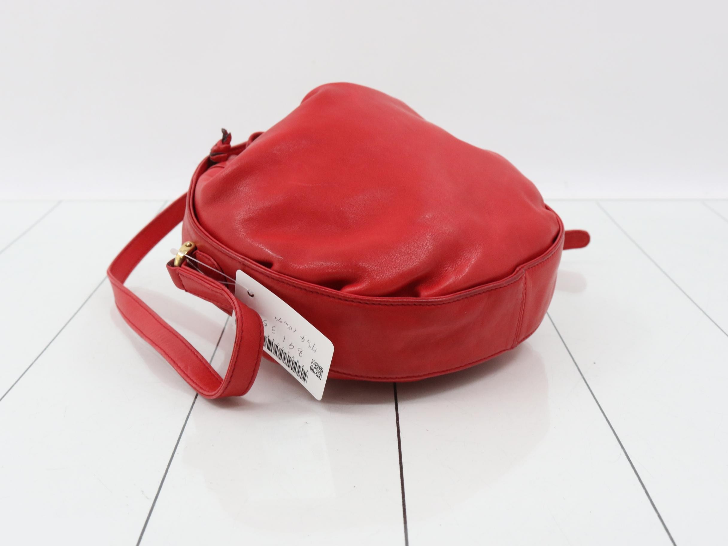 leather shoulder bag, crossbody bag. — view 5