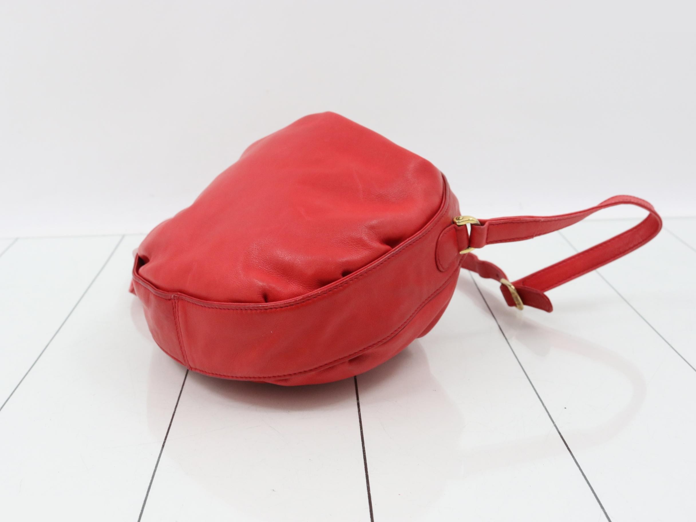 leather shoulder bag, crossbody bag. — view 6