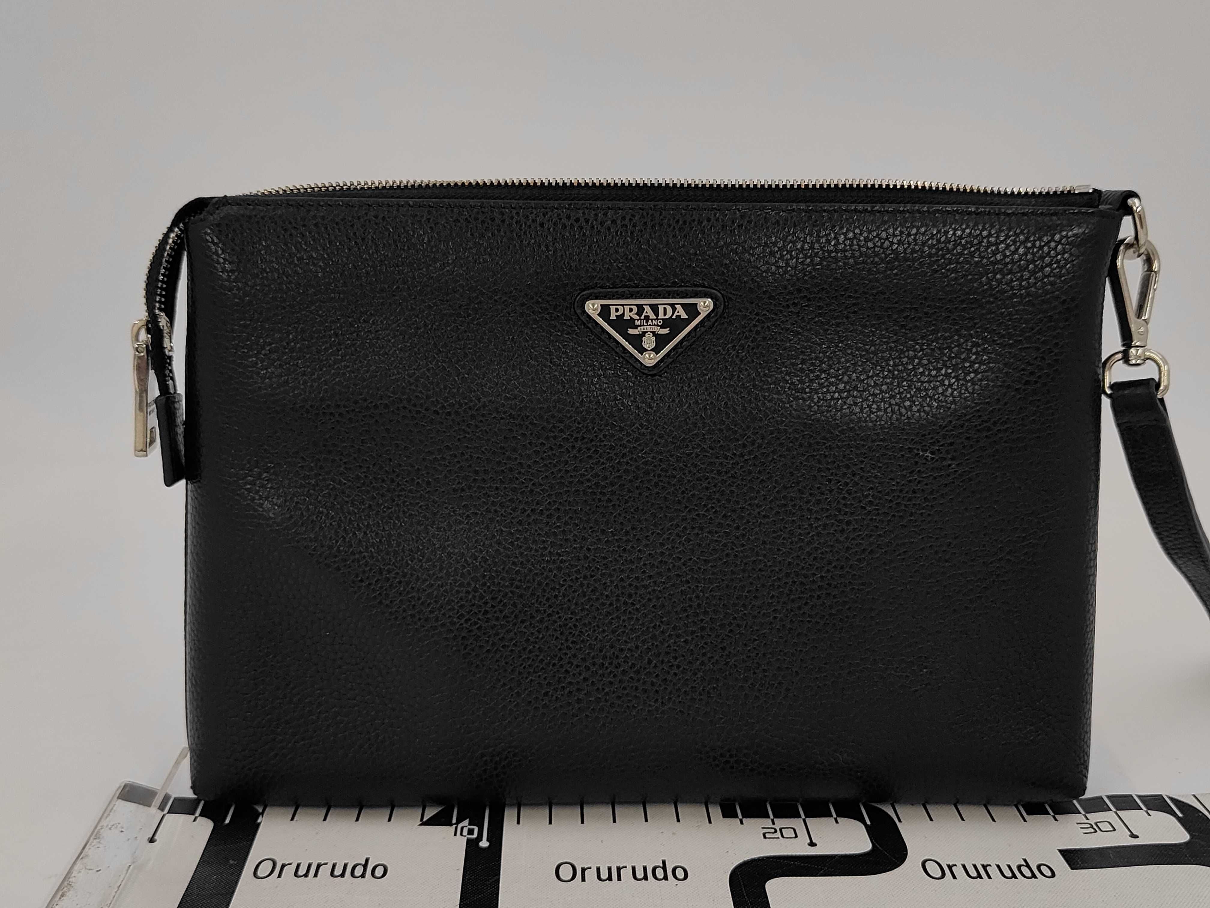 brand bag Vitello Daino clutch bag — view 2