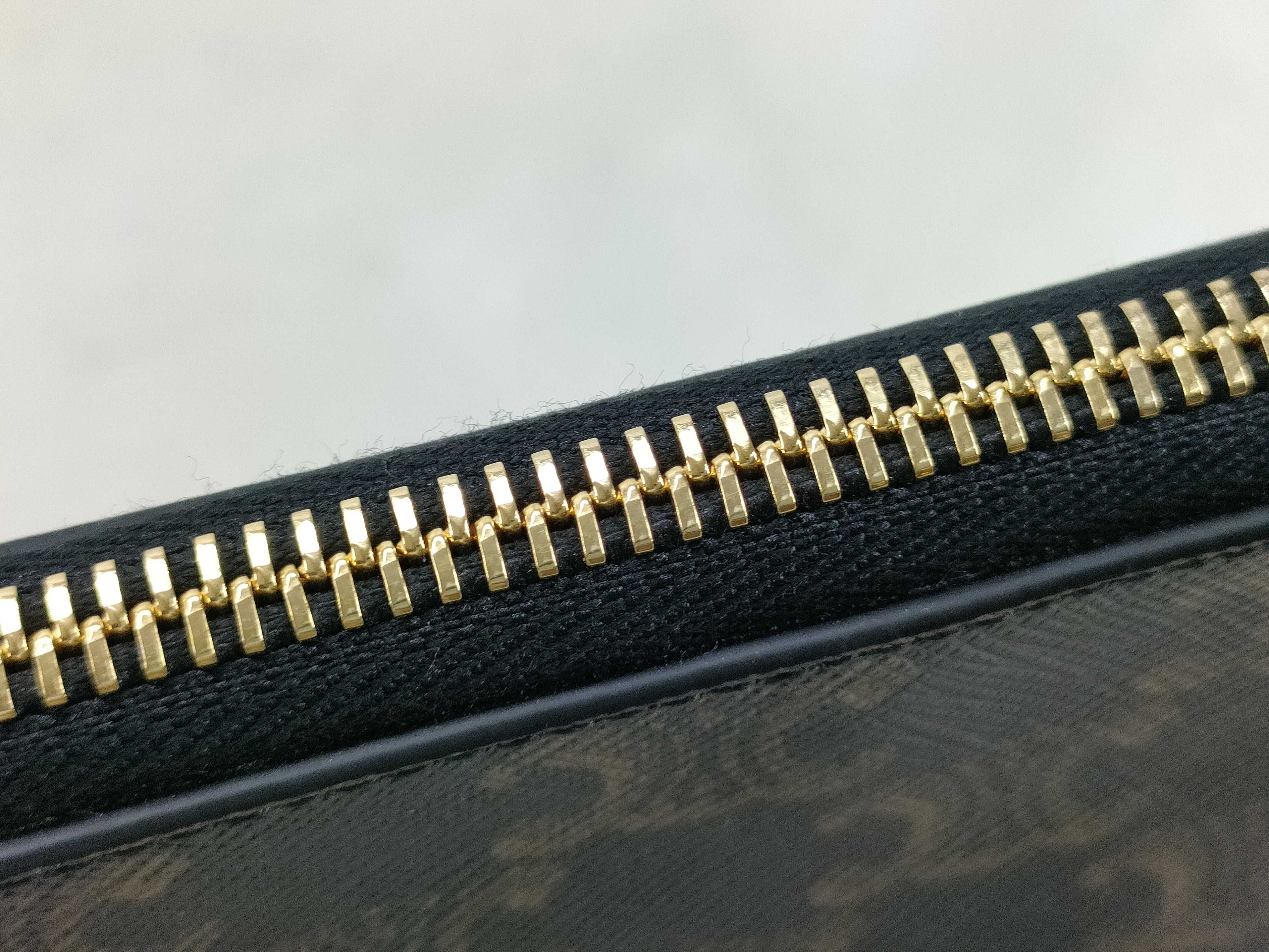 Triomphe Canvas Shoulder Bag — view 8