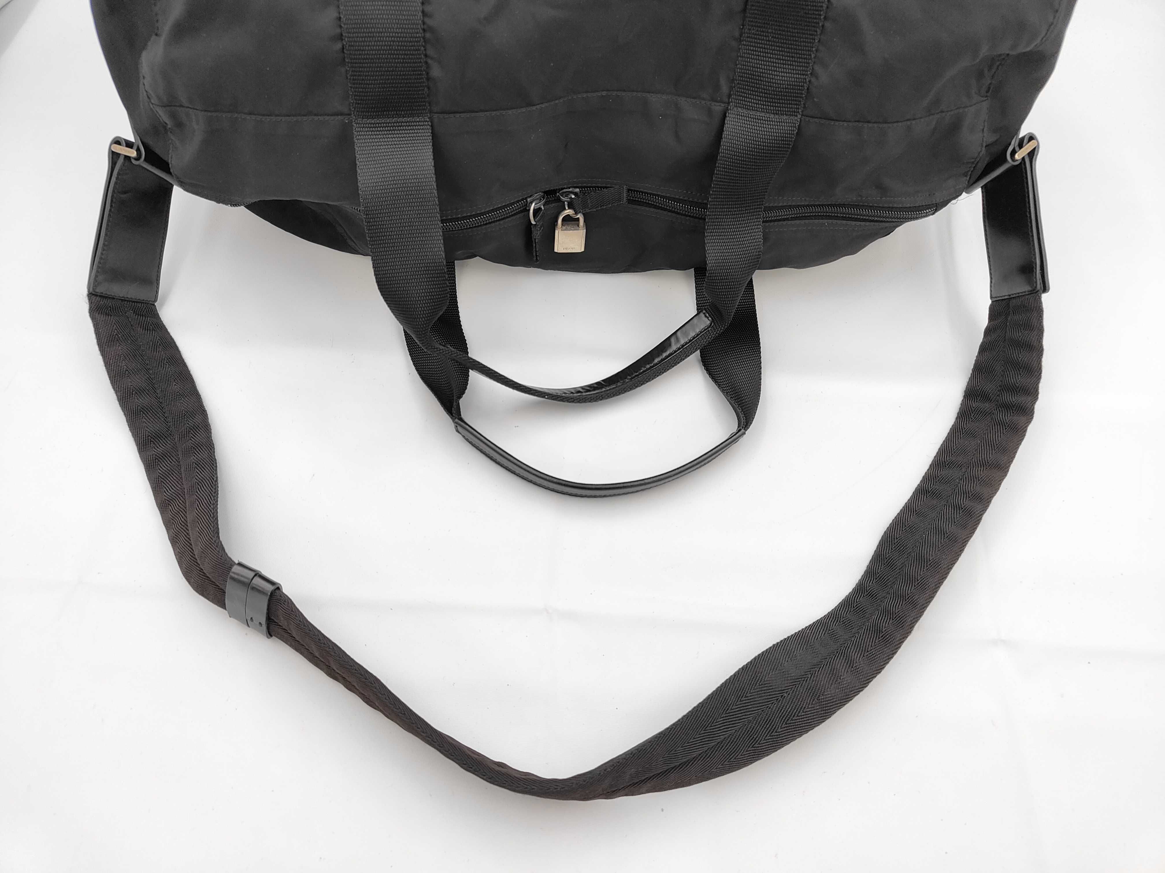 Nylon 2-Way Boston Bag — view 3