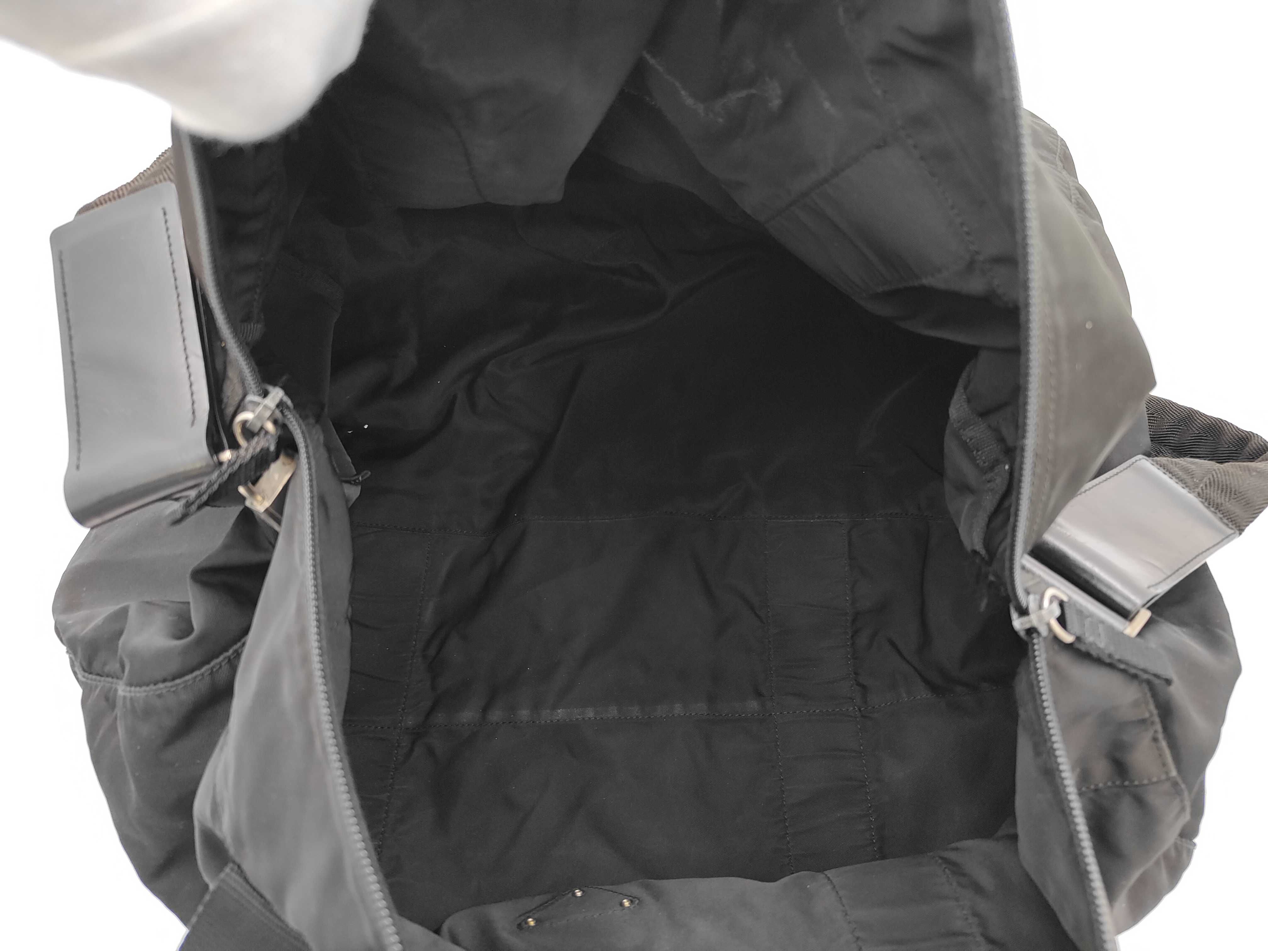 Nylon 2-Way Boston Bag — view 10