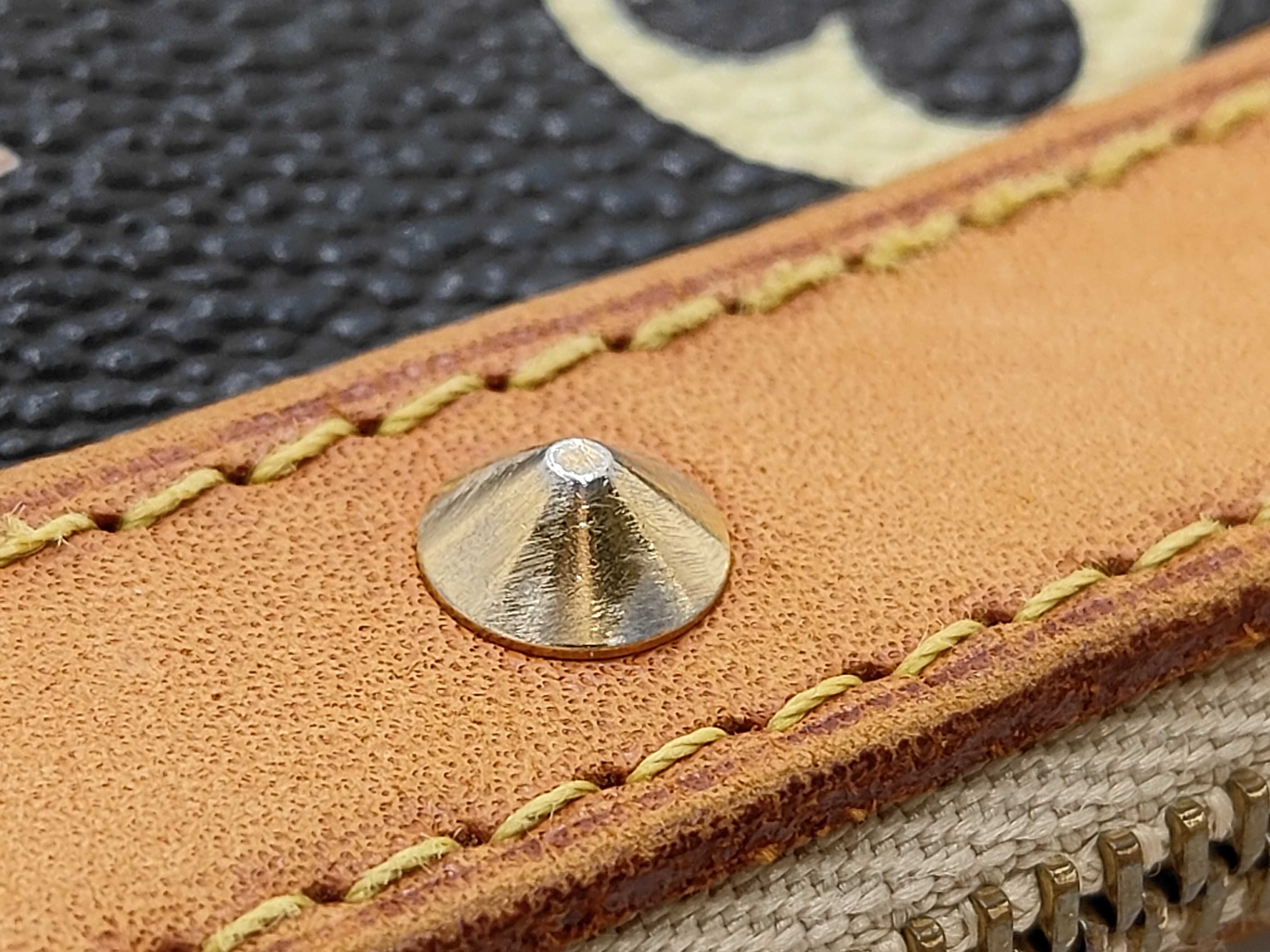 Multicolor Pochette Accessoires Black Pouch — view 12