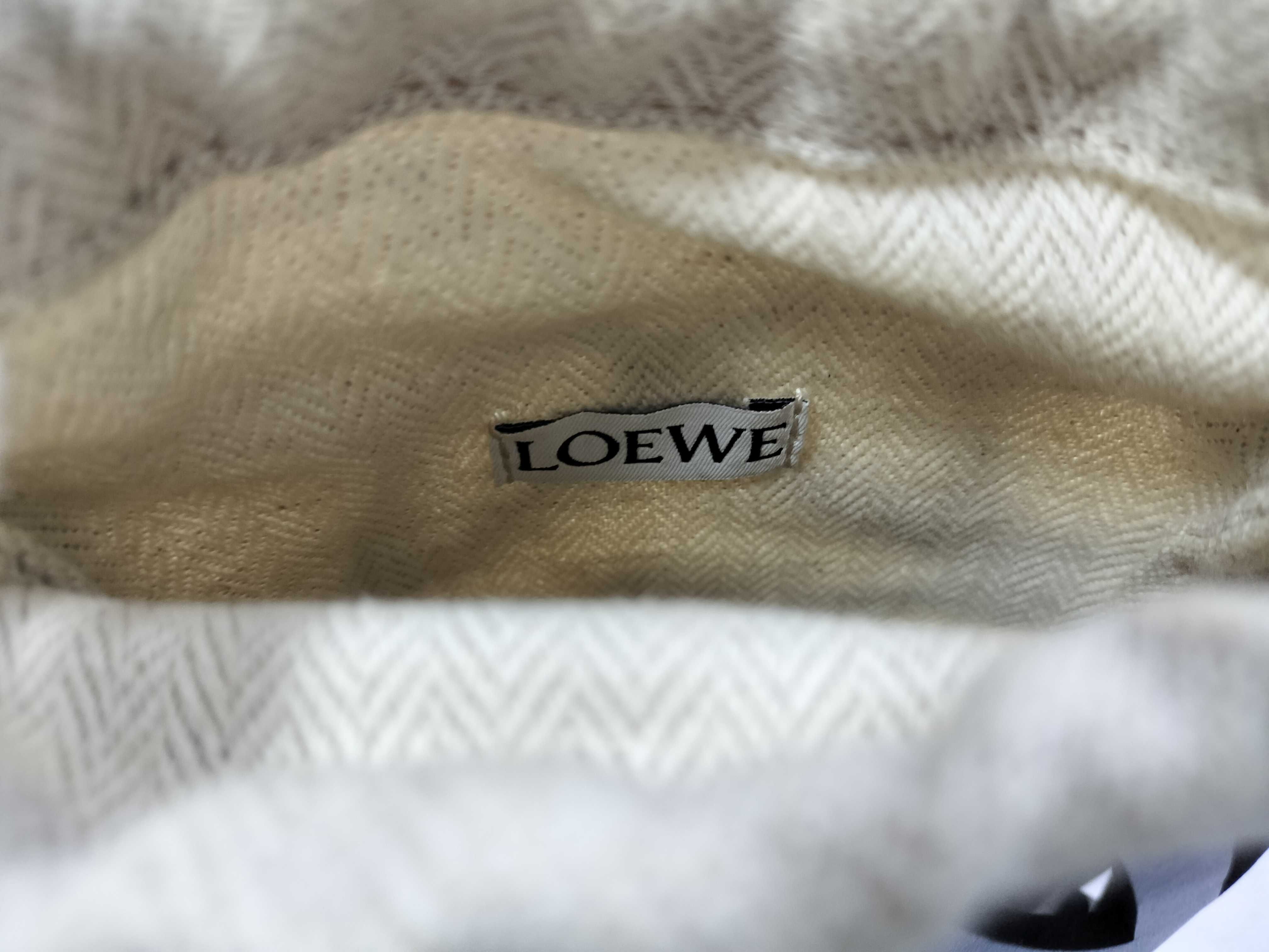 Anagram Cut-Out Pocket in Classic Calfskin and Canvas Shoulder Bag — view 10