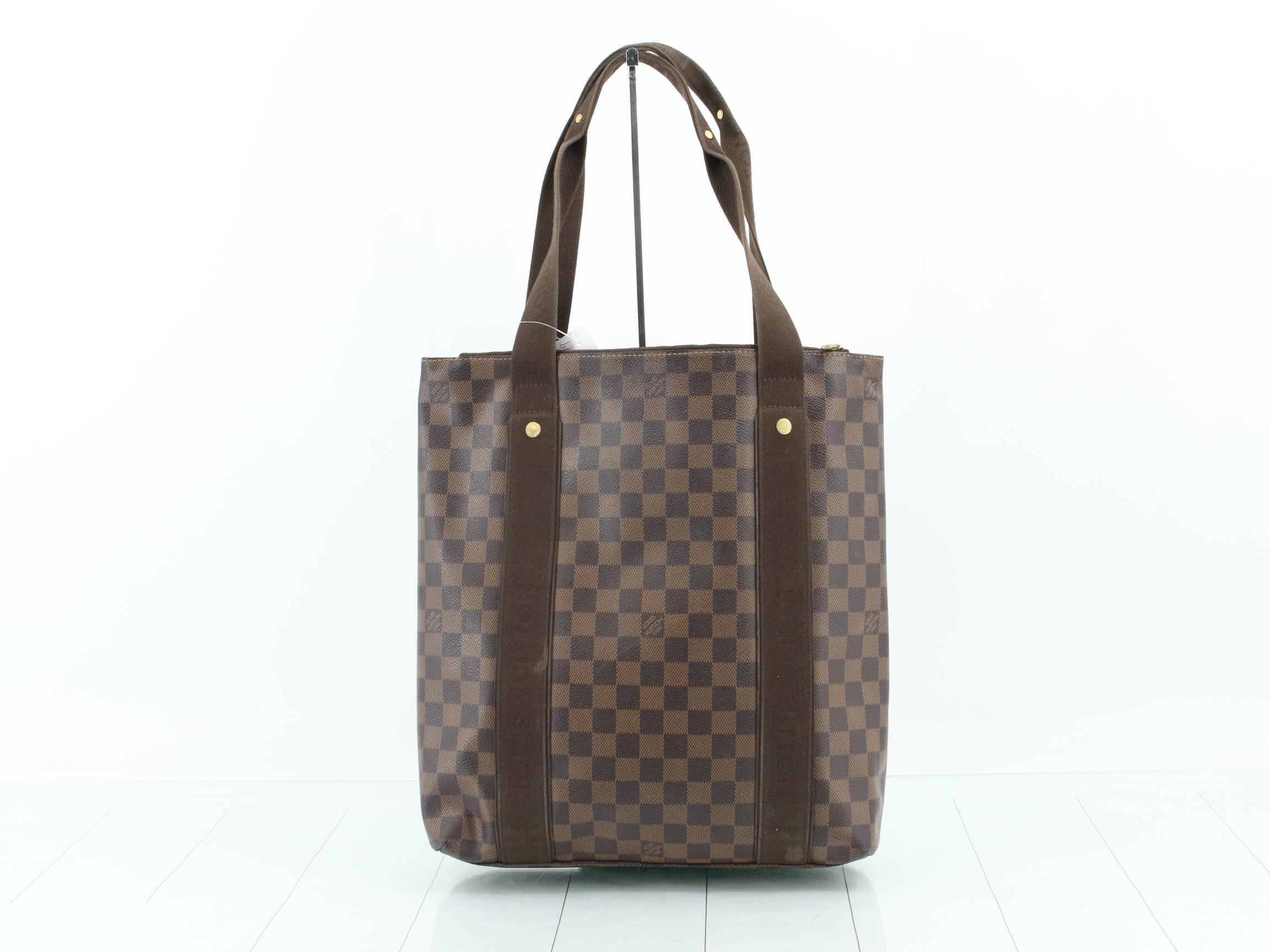 LV Cabas Beaubourg Damier — view 2