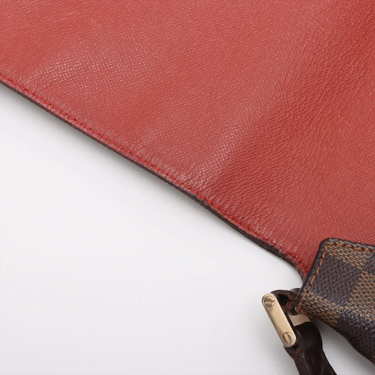 Damier Musette N51302 Serial Unclear Brown — view 13