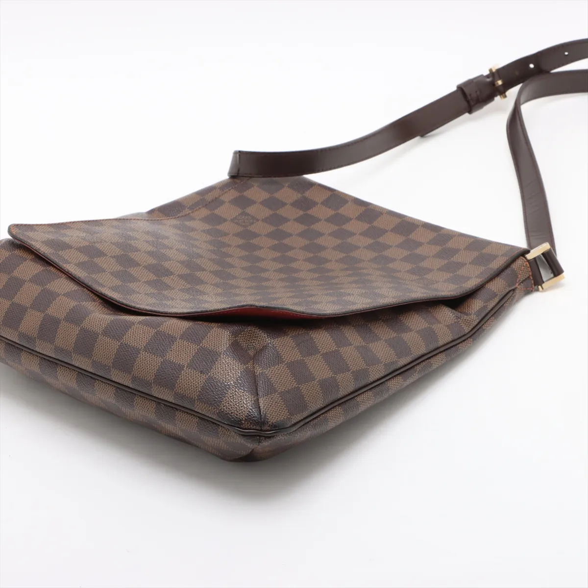 Damier Musette N51302 Serial Unclear Brown — view 3