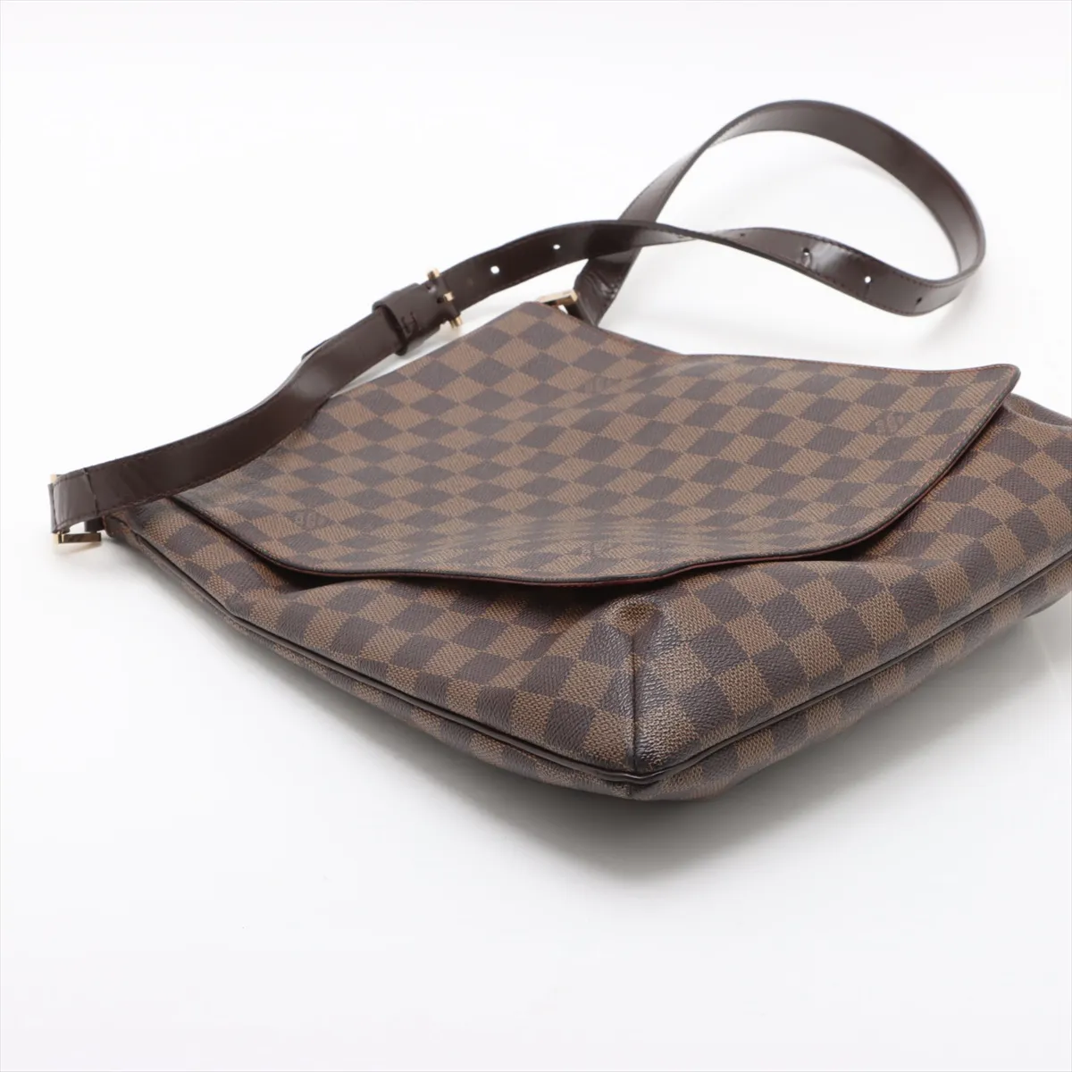 Damier Musette N51302 Serial Unclear Brown — view 4