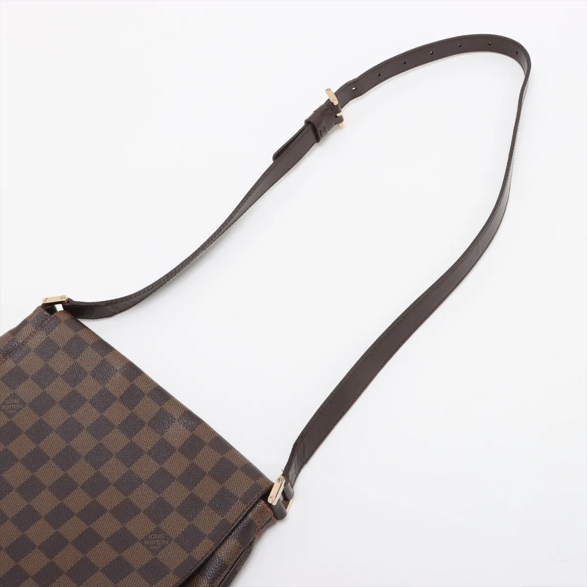 Damier Musette N51302 Serial Unclear Brown — view 5