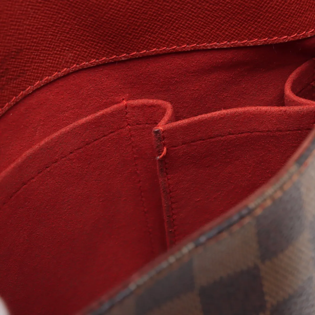 Damier Musette N51302 Serial Unclear Brown — view 9